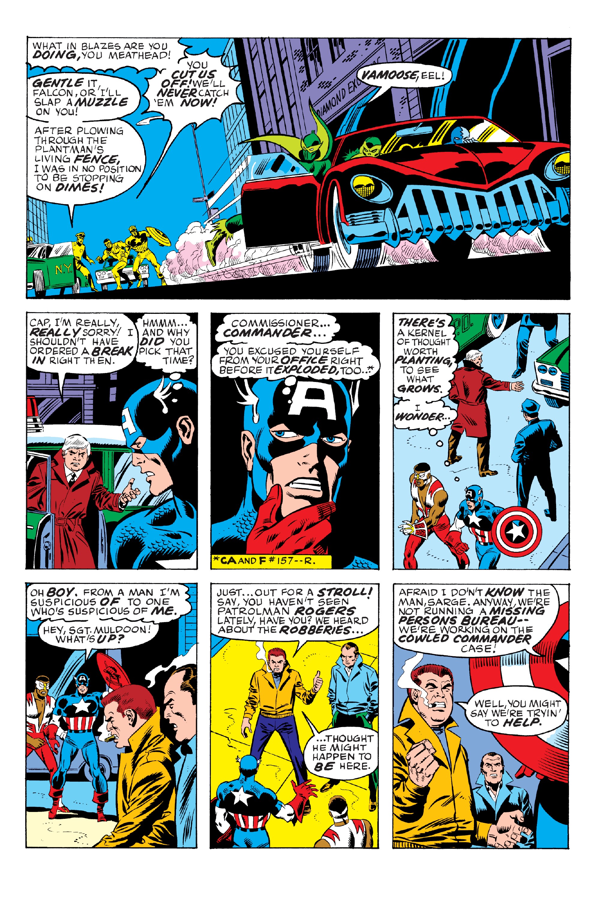 Read online Captain America Epic Collection comic -  Issue # TPB Hero or Hoax (Part 5) - 51