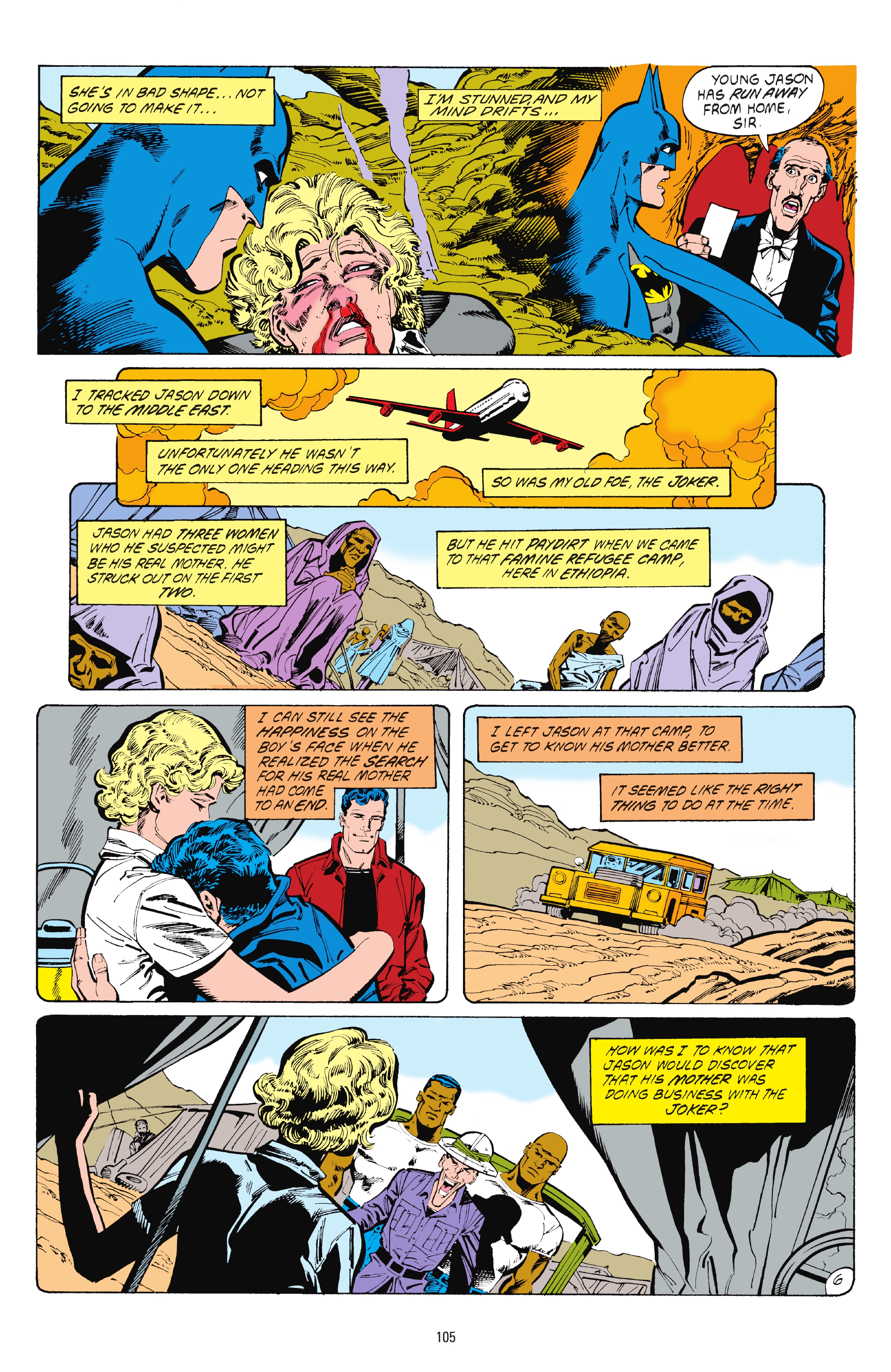 Read online Batman: A Death in the Family comic -  Issue # _Deluxe Edition (Part 2) - 4