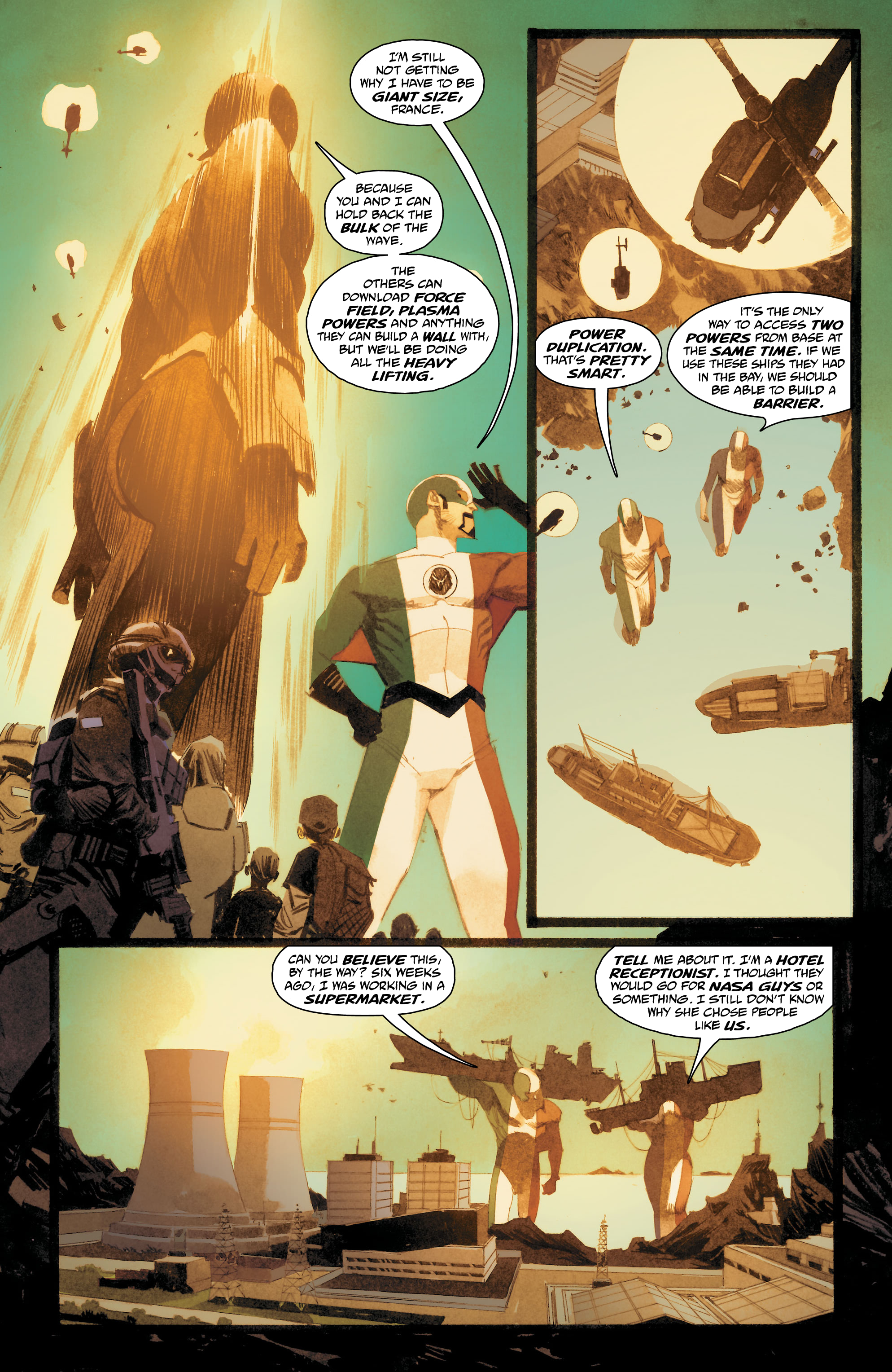 Read online The Ambassadors comic -  Issue #6 - 9