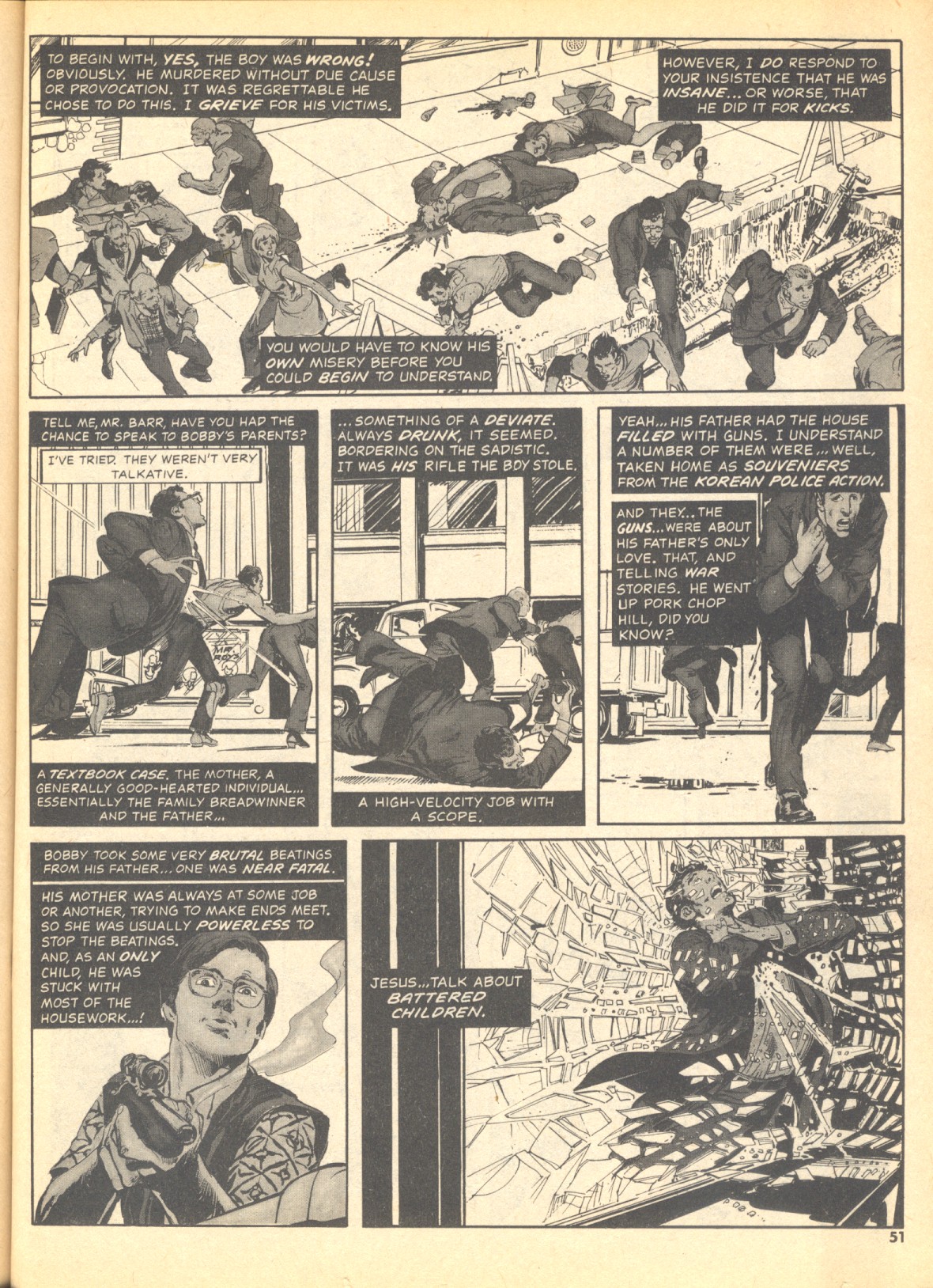 Creepy (1964) Issue #75 #75 - English 51