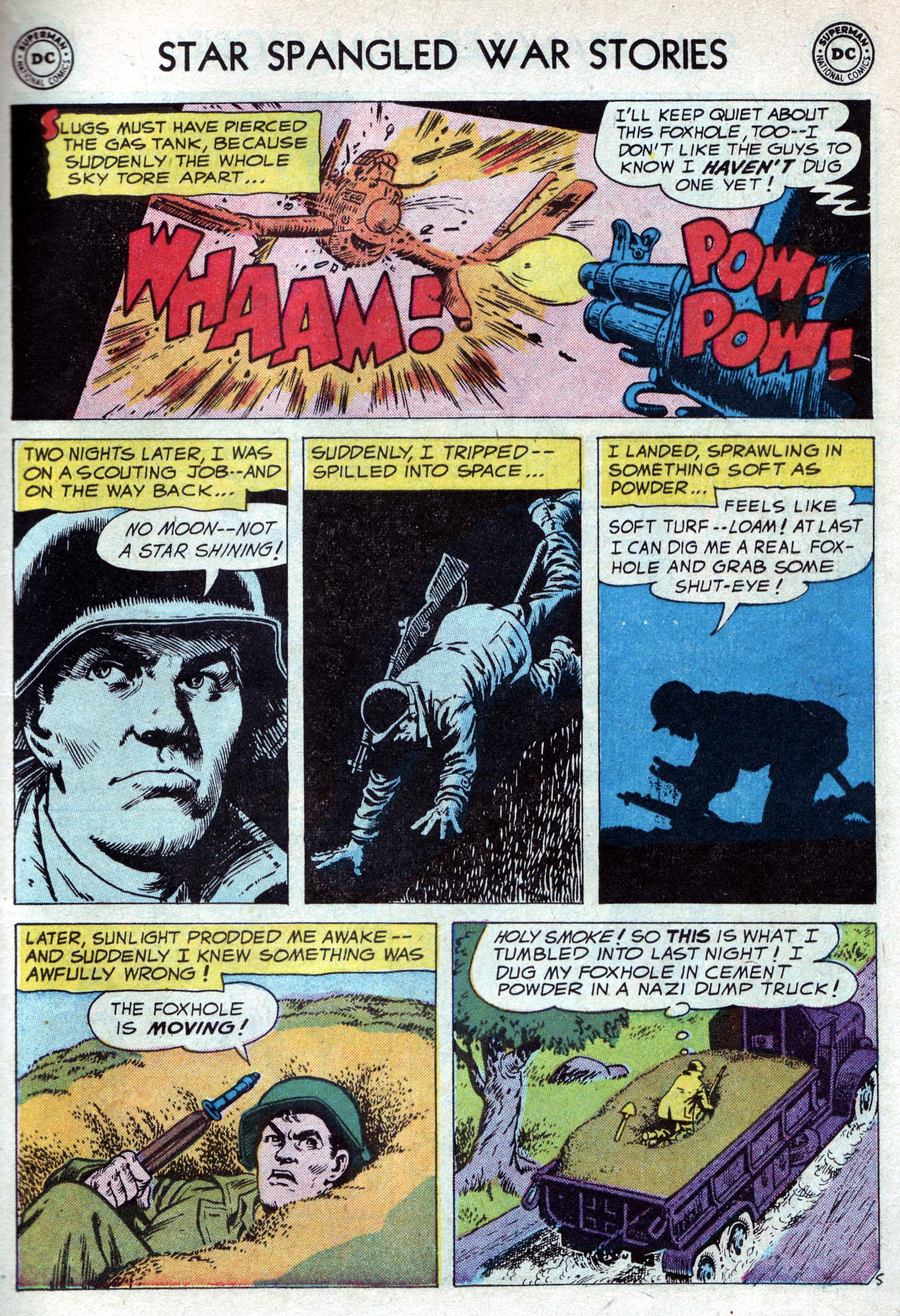 Read online Star Spangled War Stories (1952) comic -  Issue #65 - 15