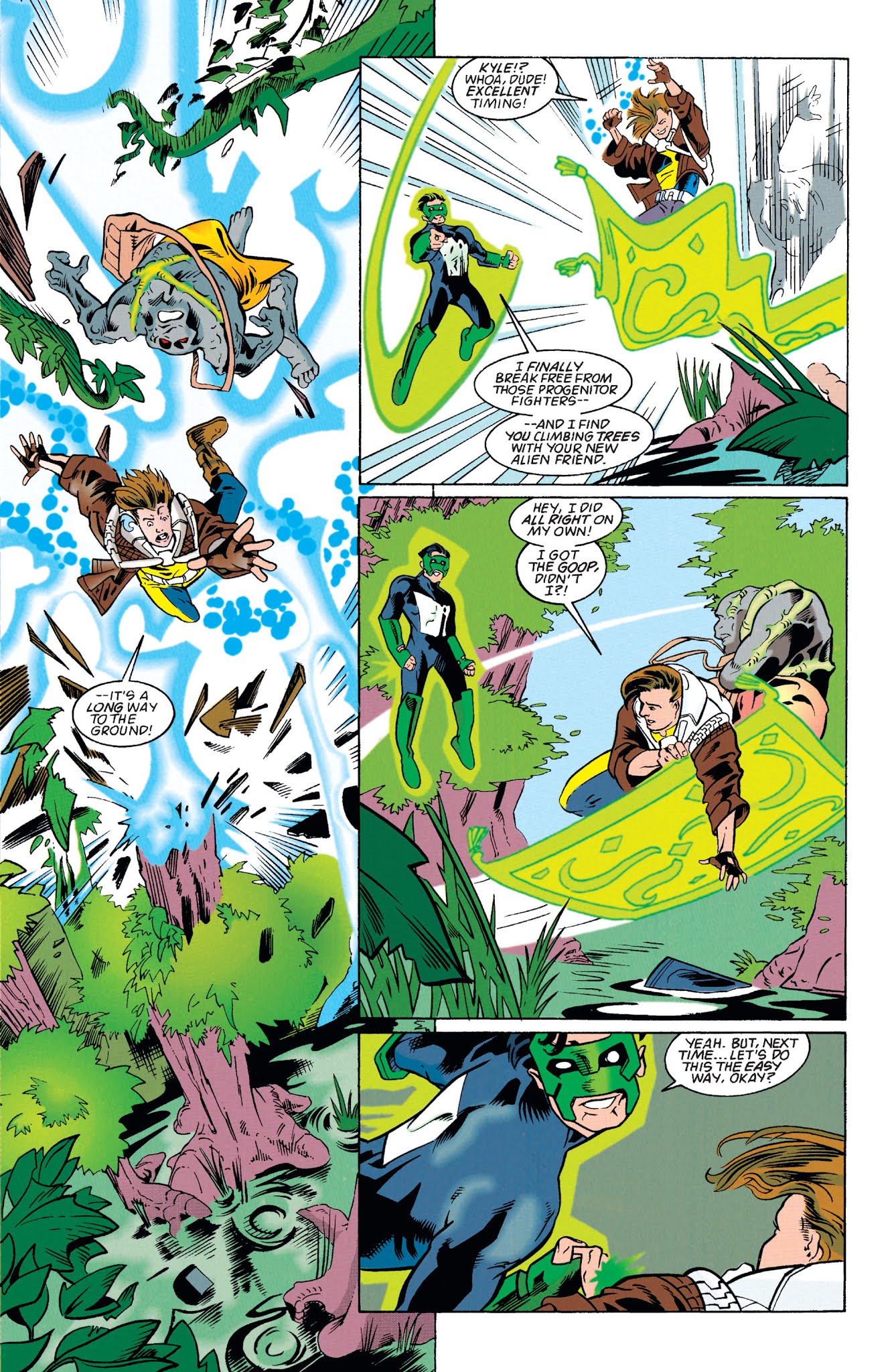 Read online Green Lantern: Kyle Rayner comic -  Issue # TPB 2 (Part 4) - 12