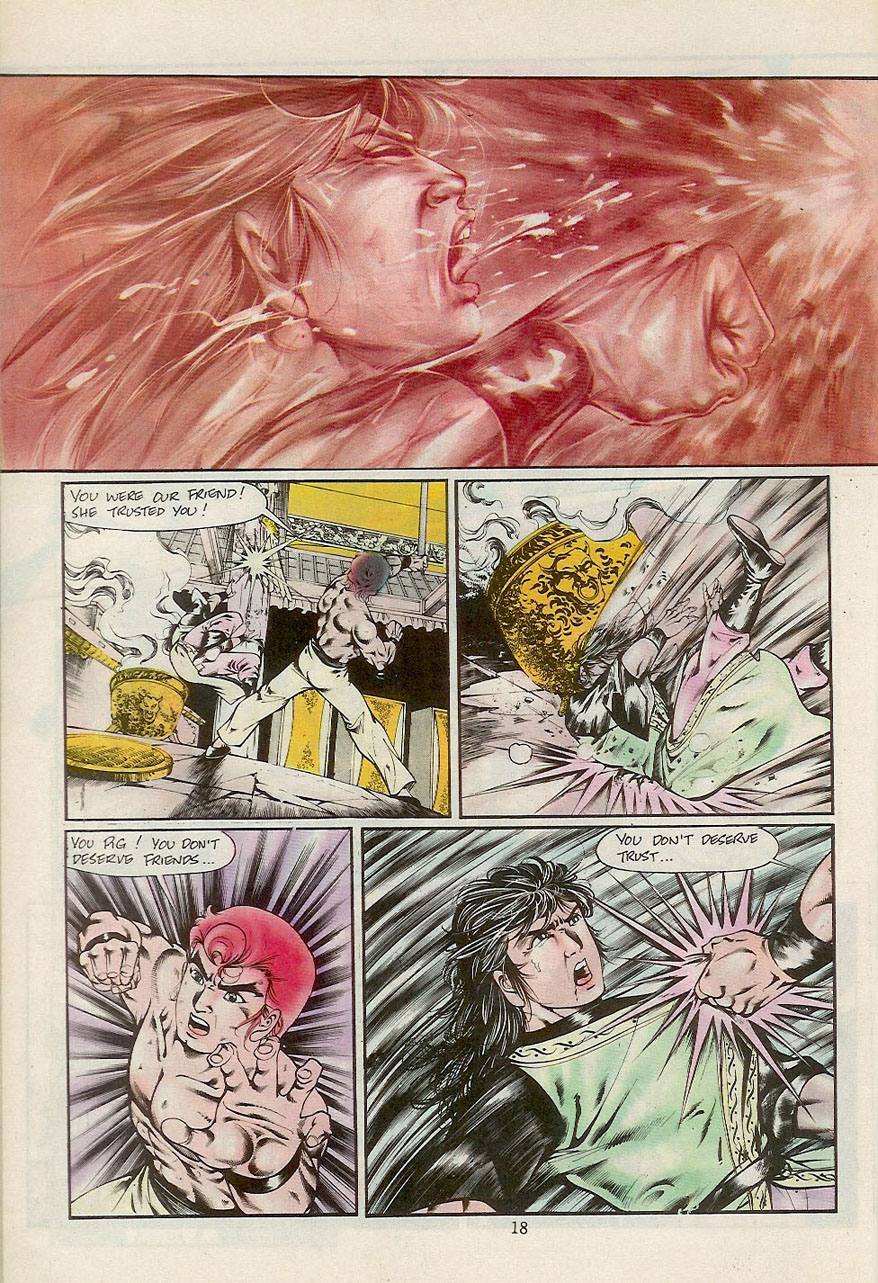 Drunken Fist issue 12 - Page 20