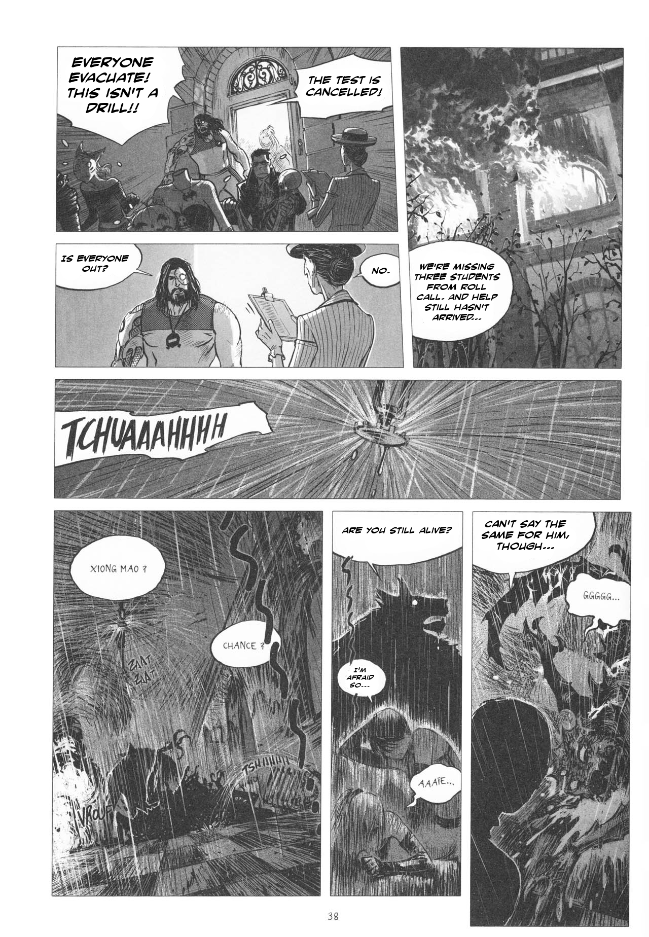 Read online Freaks' Squeele comic -  Issue #1 - 42