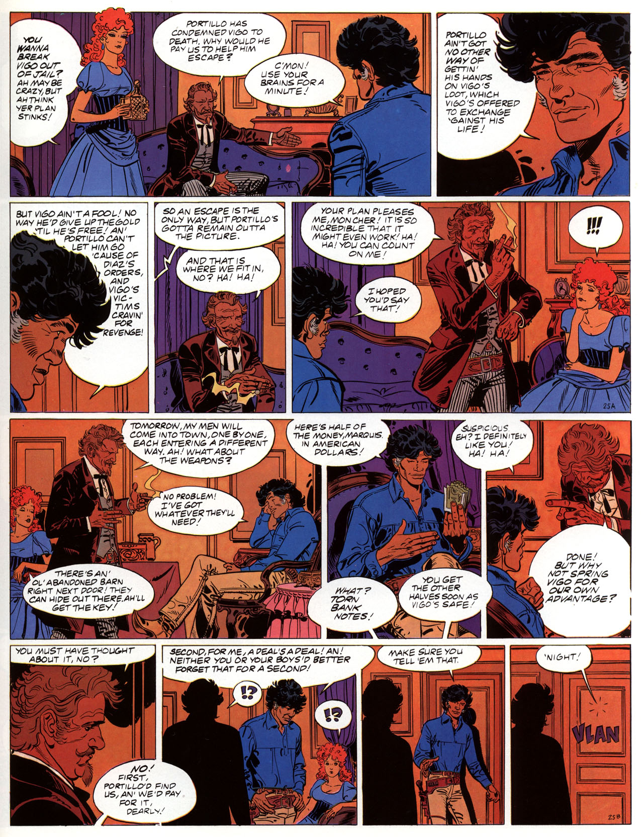 Read online Epic Graphic Novel: Blueberry comic -  Issue #5 - 31