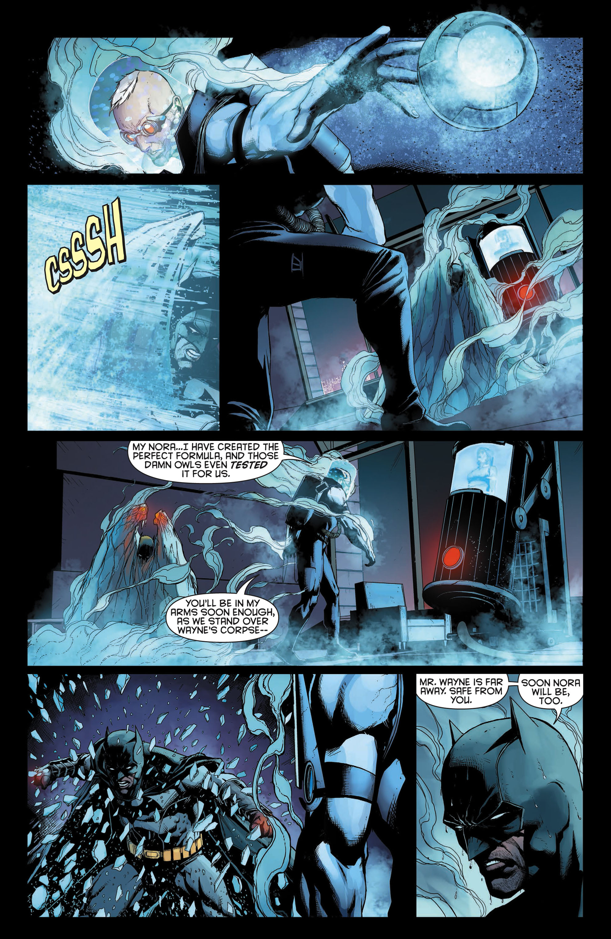 Read online Batman (2011) comic -  Issue # _TPB 2 - 86