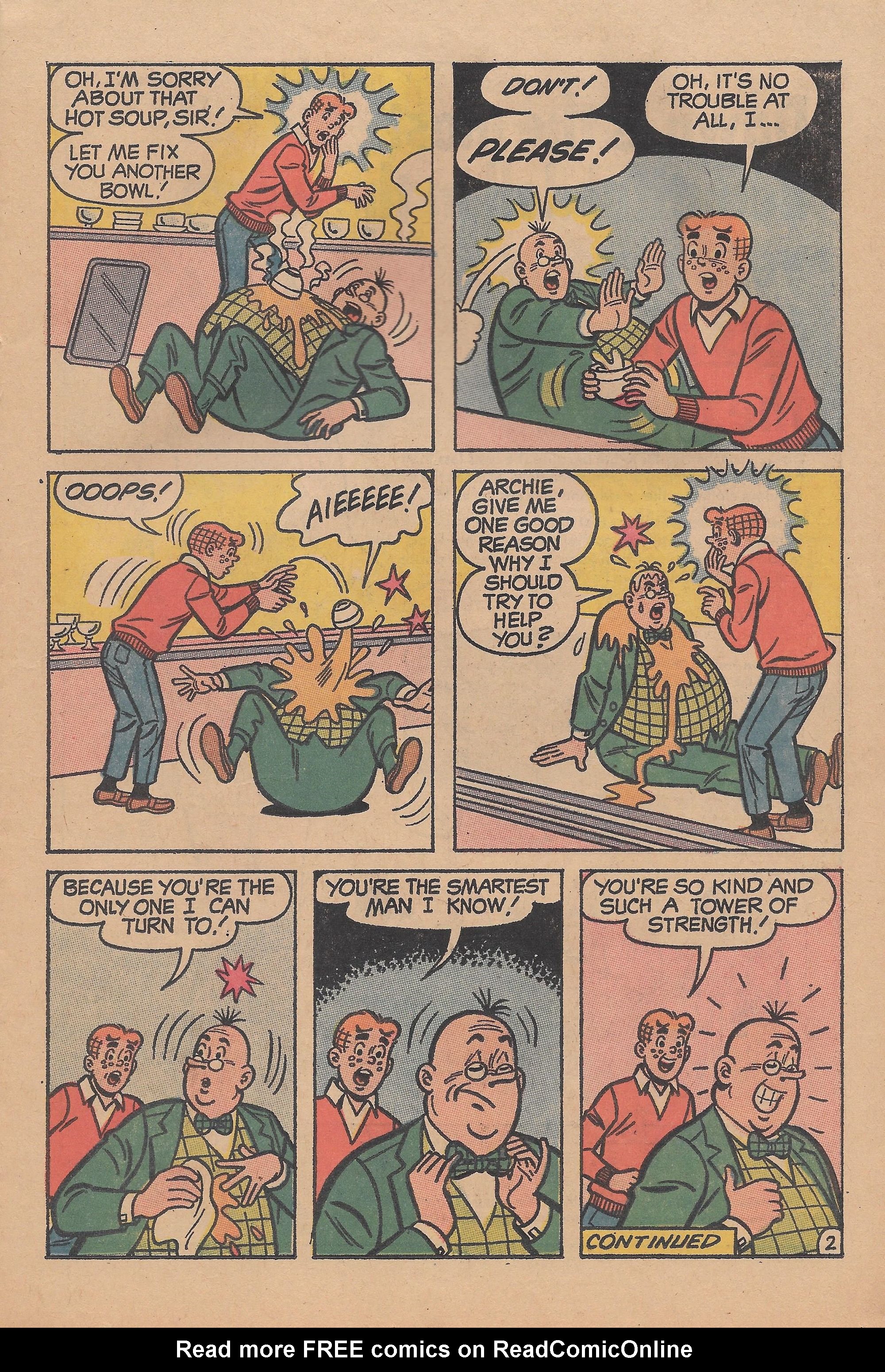 Read online Life With Archie (1958) comic -  Issue #104 - 11