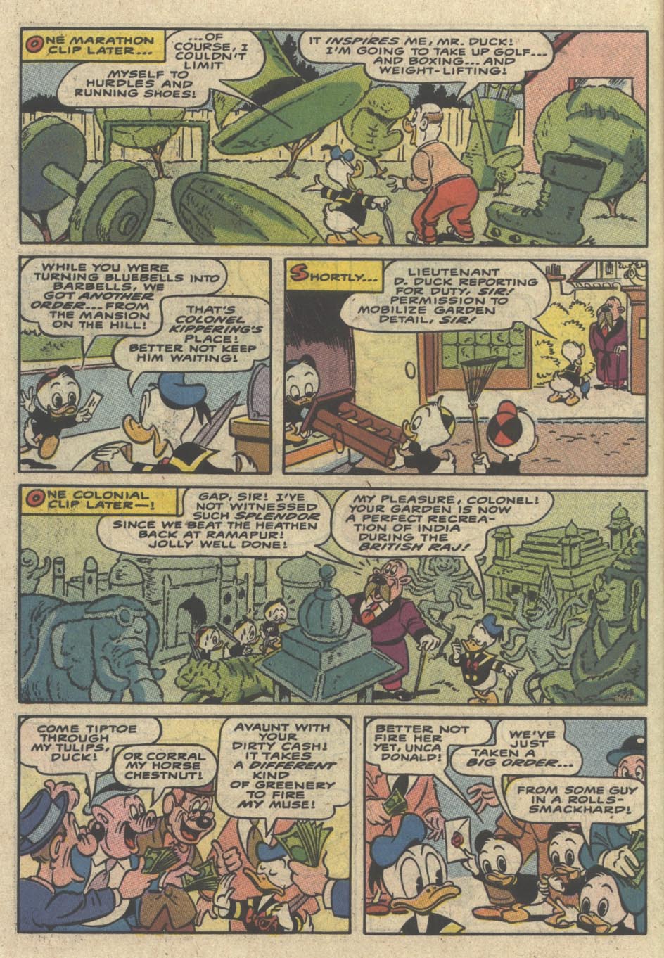 Read online Walt Disney's Comics and Stories comic -  Issue #533 - 6