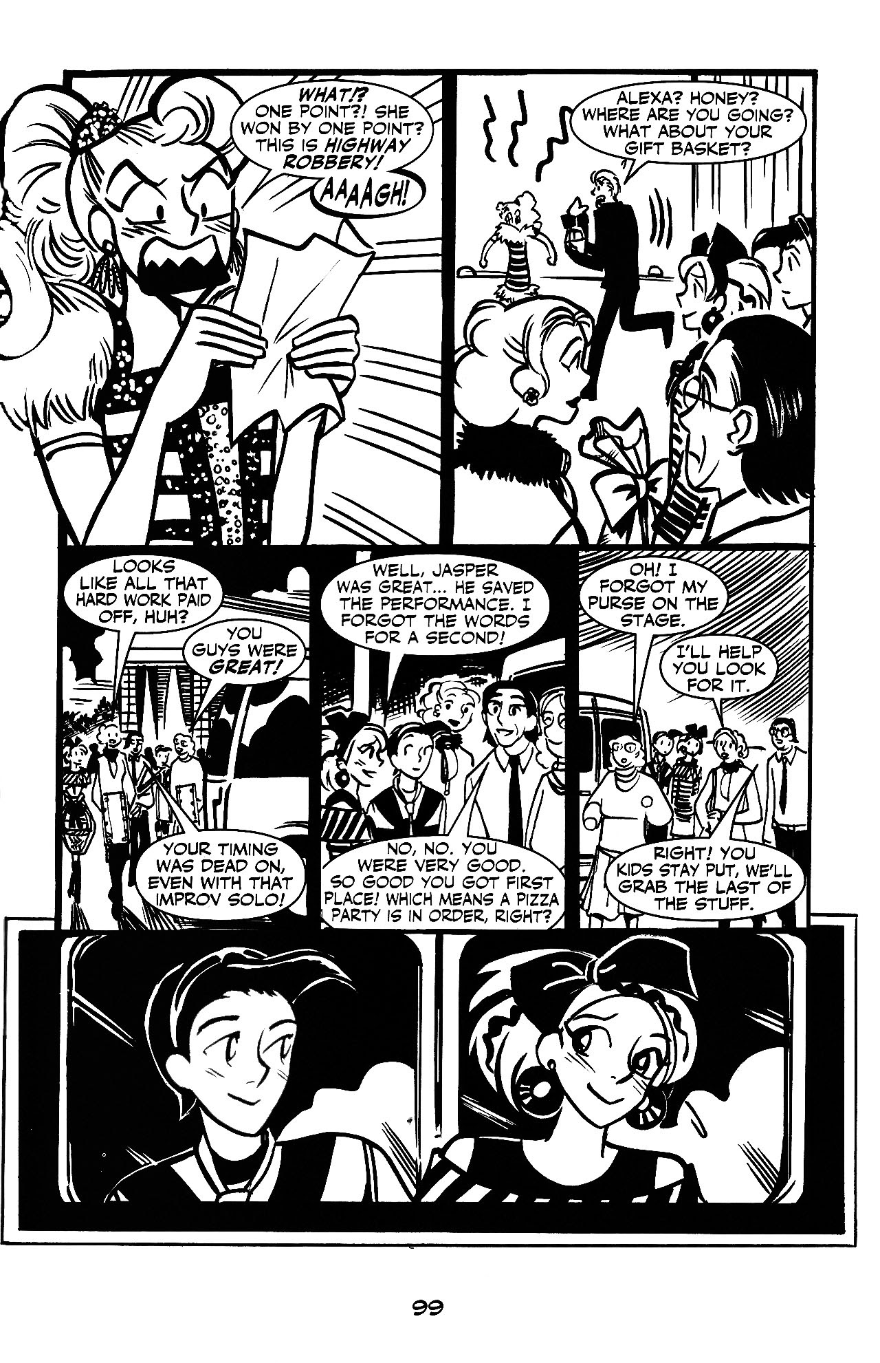 Read online Queen Bee comic -  Issue # TPB - 100
