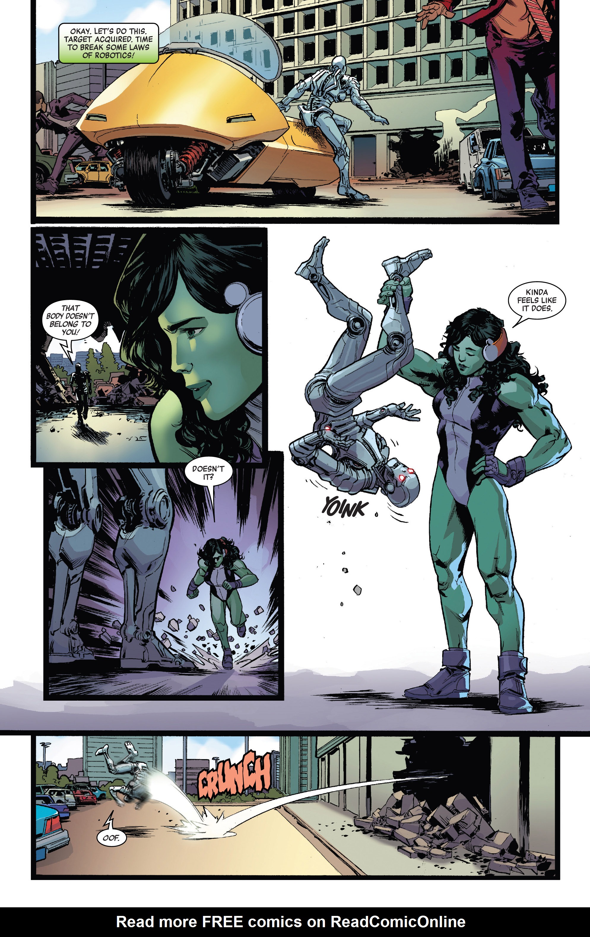 Read online She-Hulk Annual comic -  Issue # Full - 16