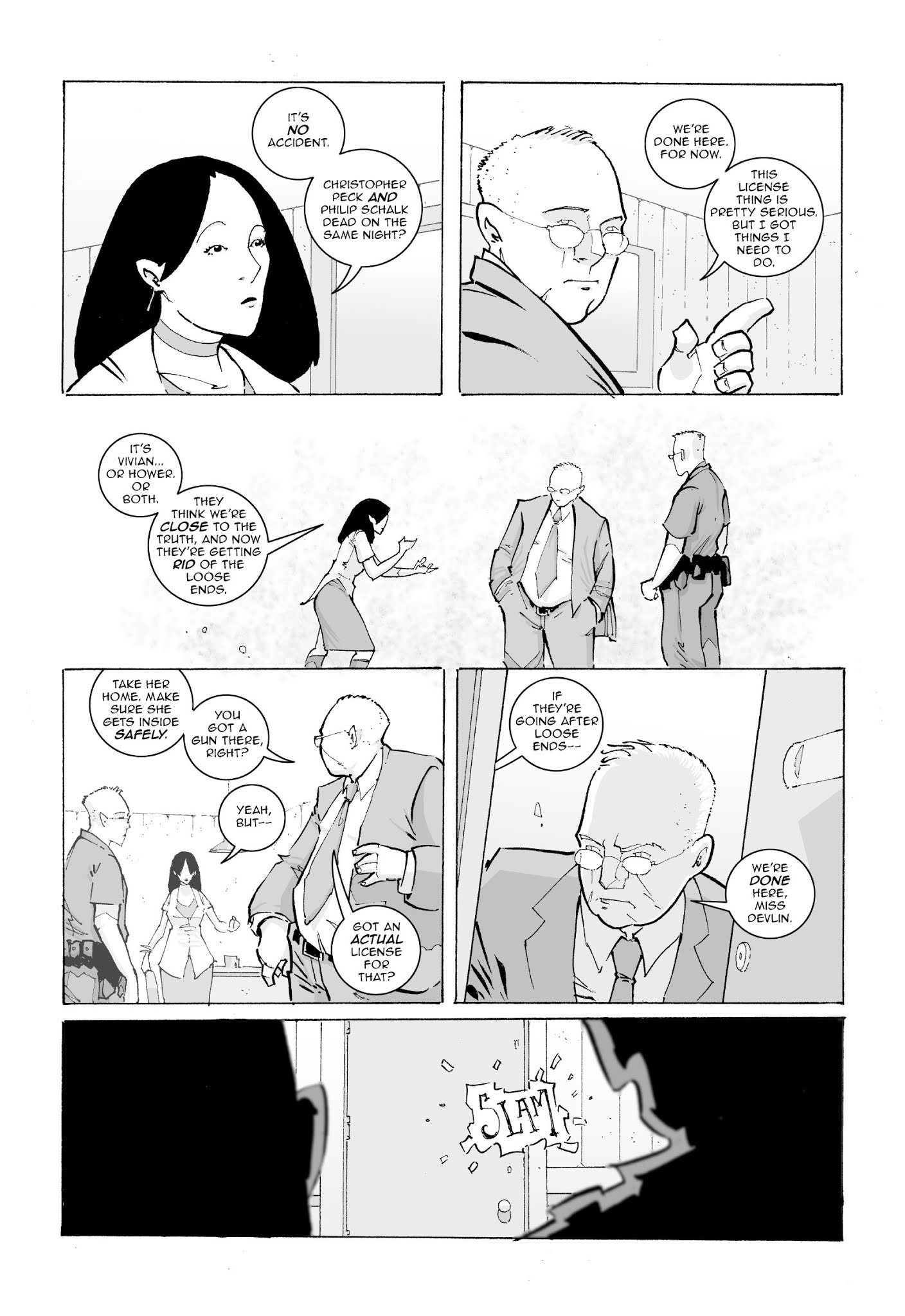 Read online An Amy Devlin Mystery comic -  Issue # TPB 1 (Part 2) - 33