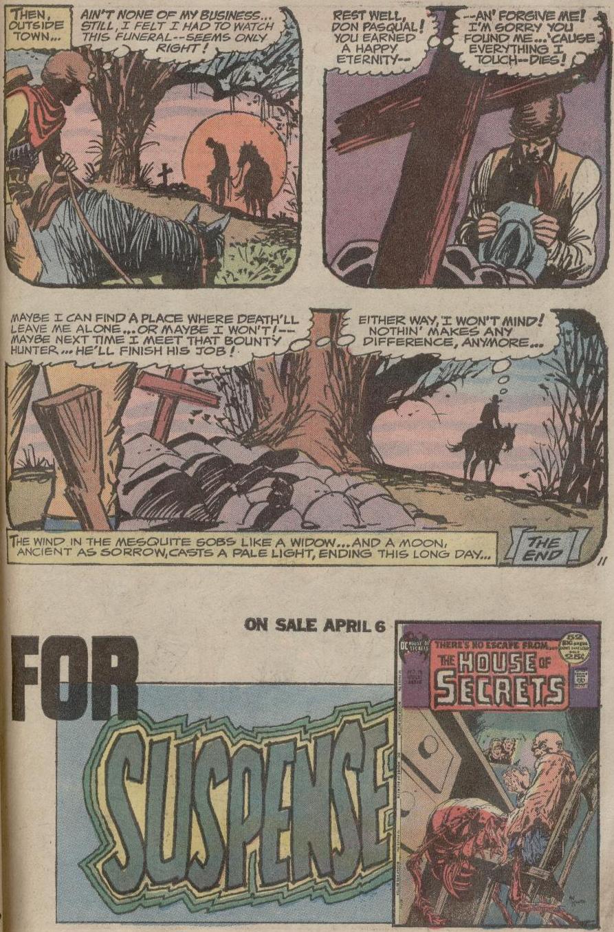 Read online Weird Western Tales (1972) comic -  Issue #12 - 31