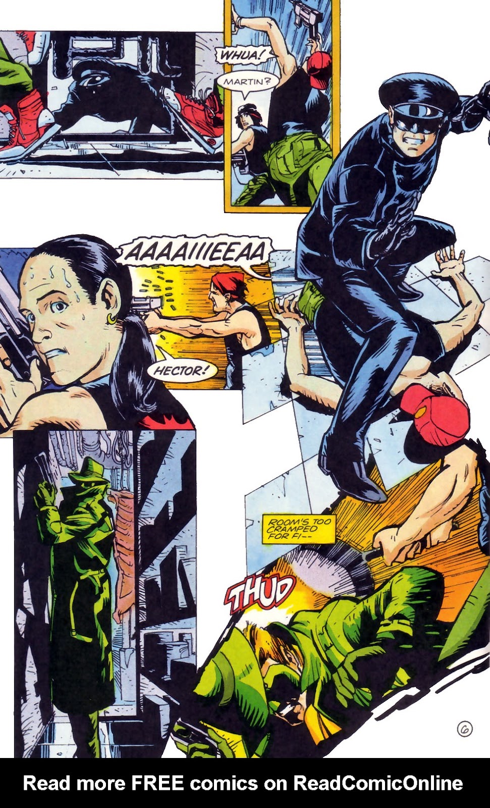 The Green Hornet (1991) issue 29 - Page 7