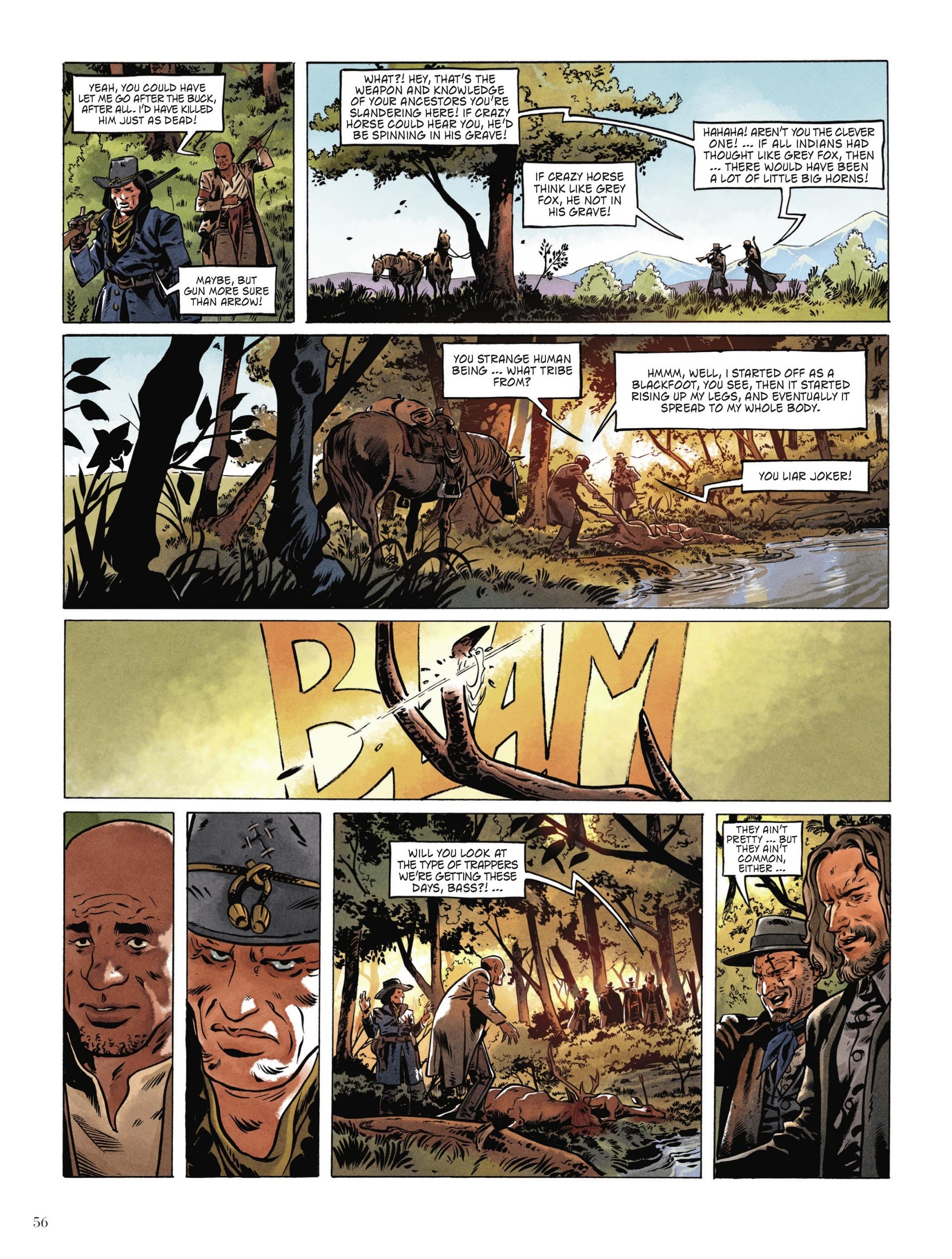 Read online Texas Jack comic -  Issue #1 - 58