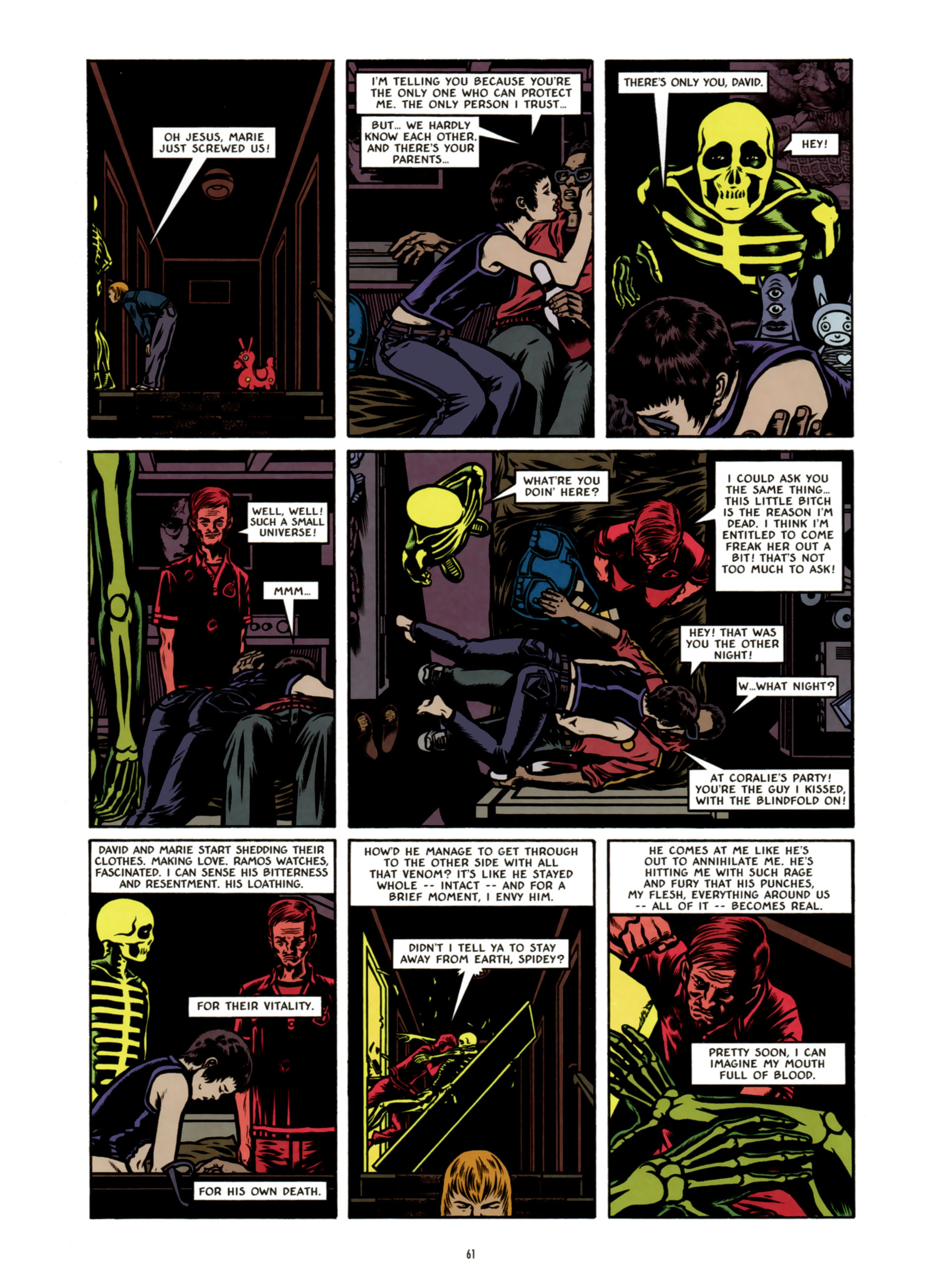 Read online King of the Flies comic -  Issue #2 - 64