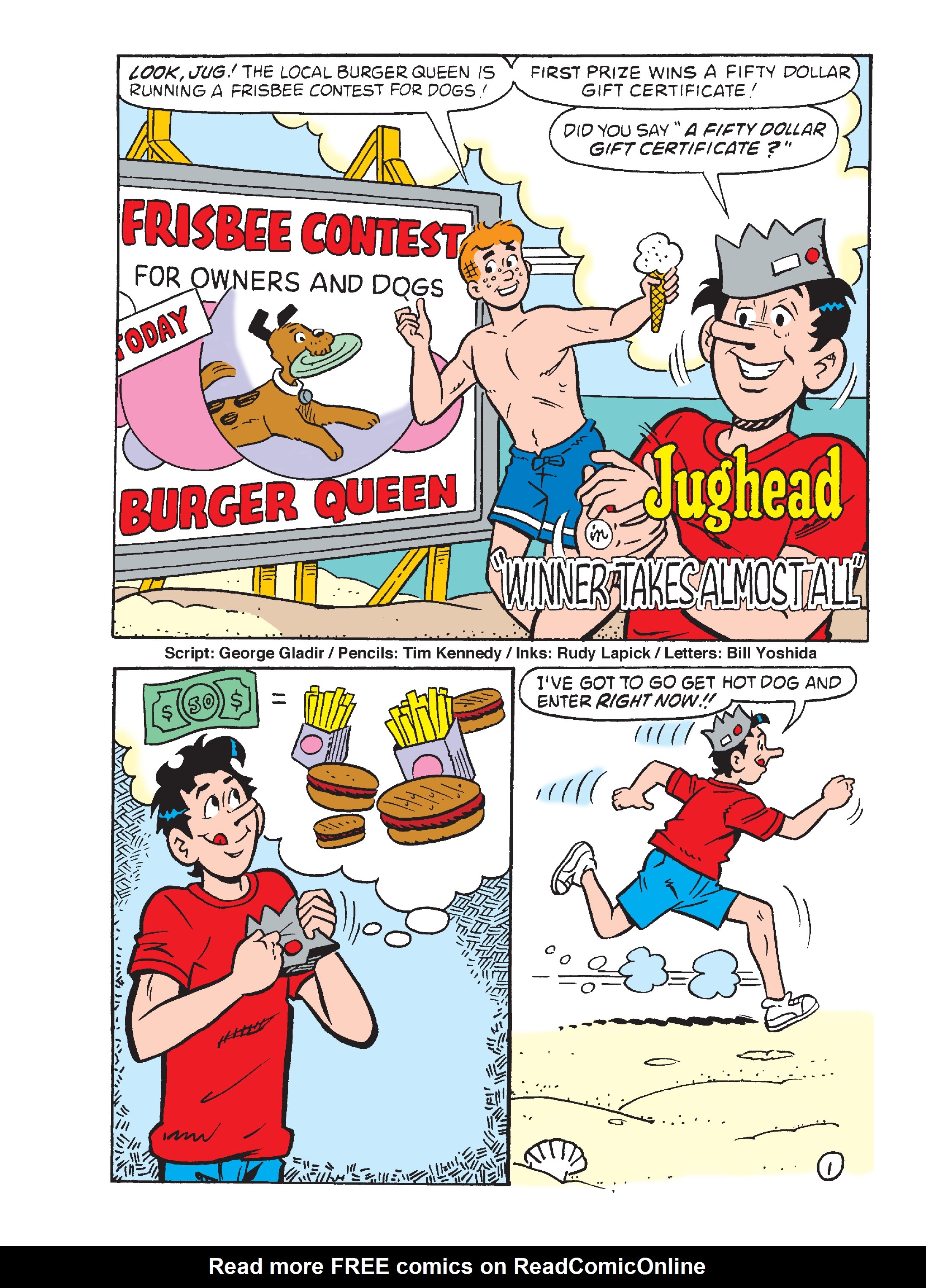 Read online World of Archie Double Digest comic -  Issue #101 - 142