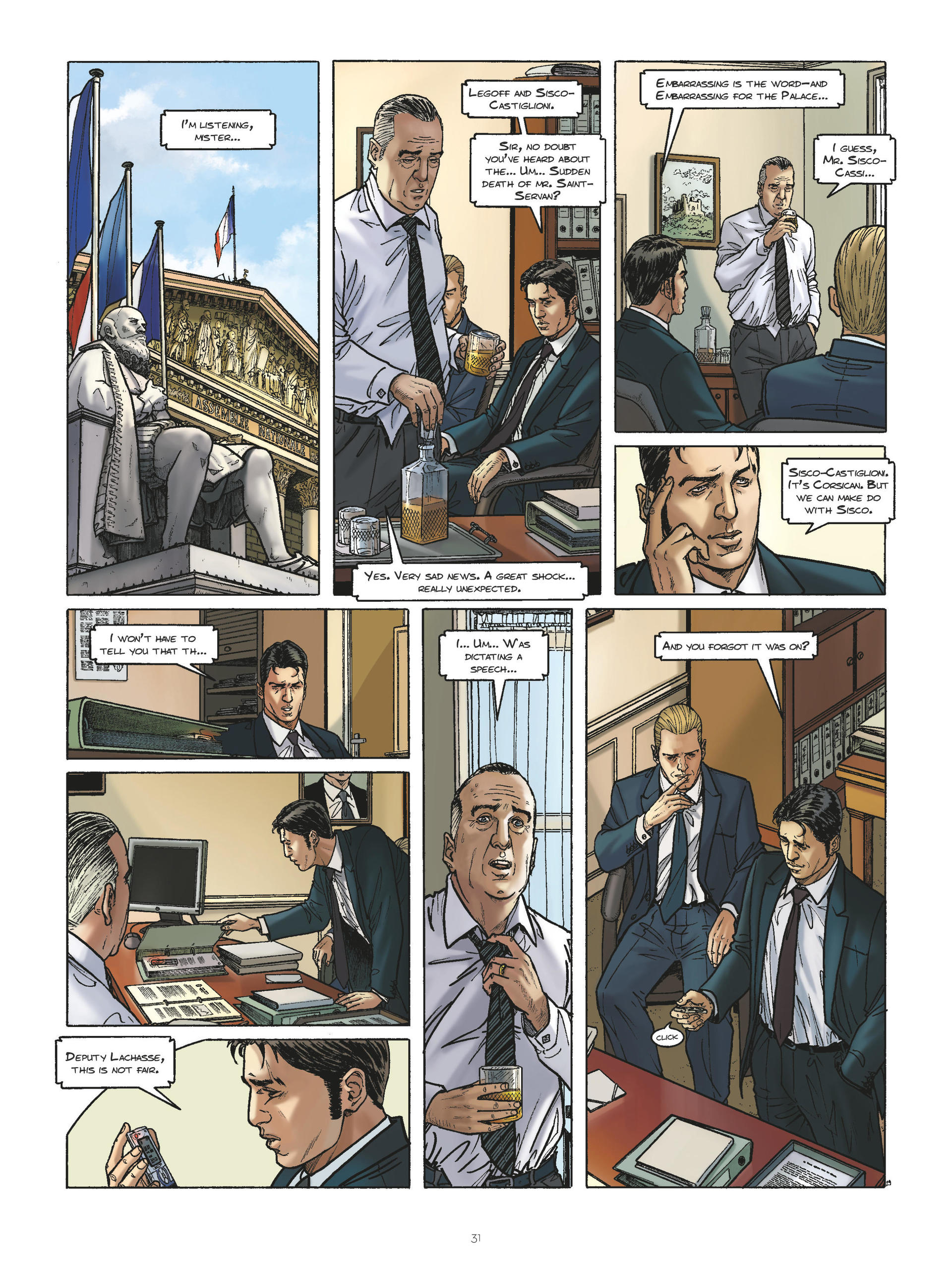 Read online Sisco comic -  Issue #1 - 31