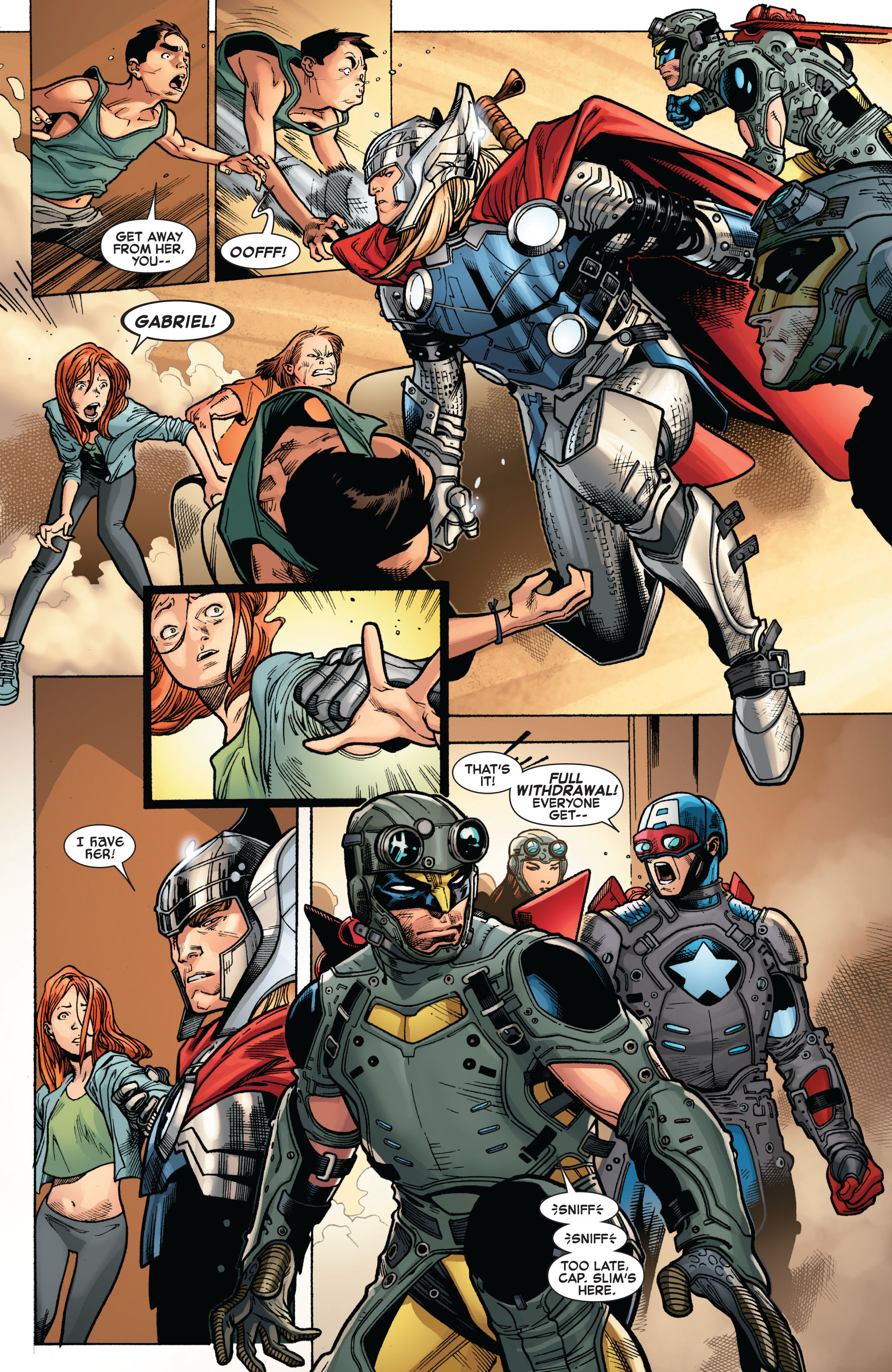 Read online Avengers Vs. X-Men comic -  Issue #6 - 31