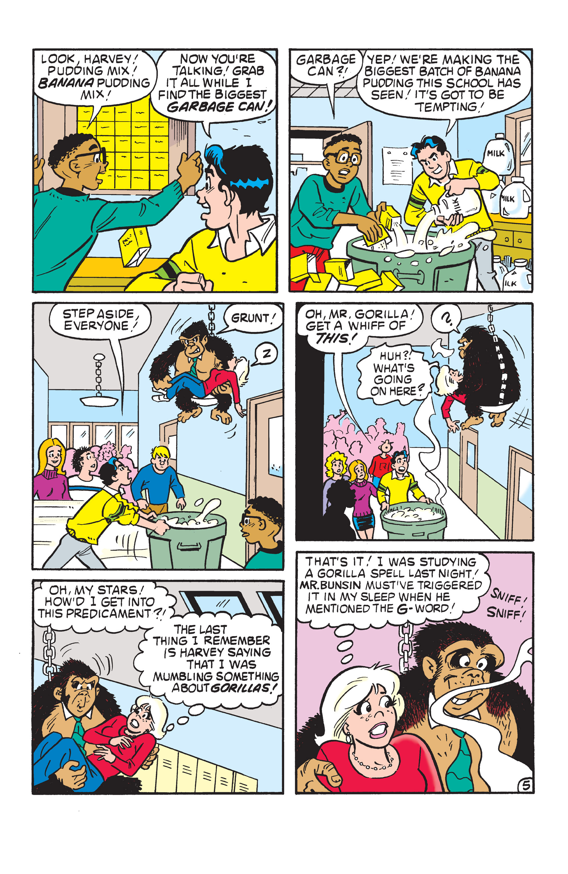 Read online Sabrina the Teenage Witch (1997) comic -  Issue #11 - 17