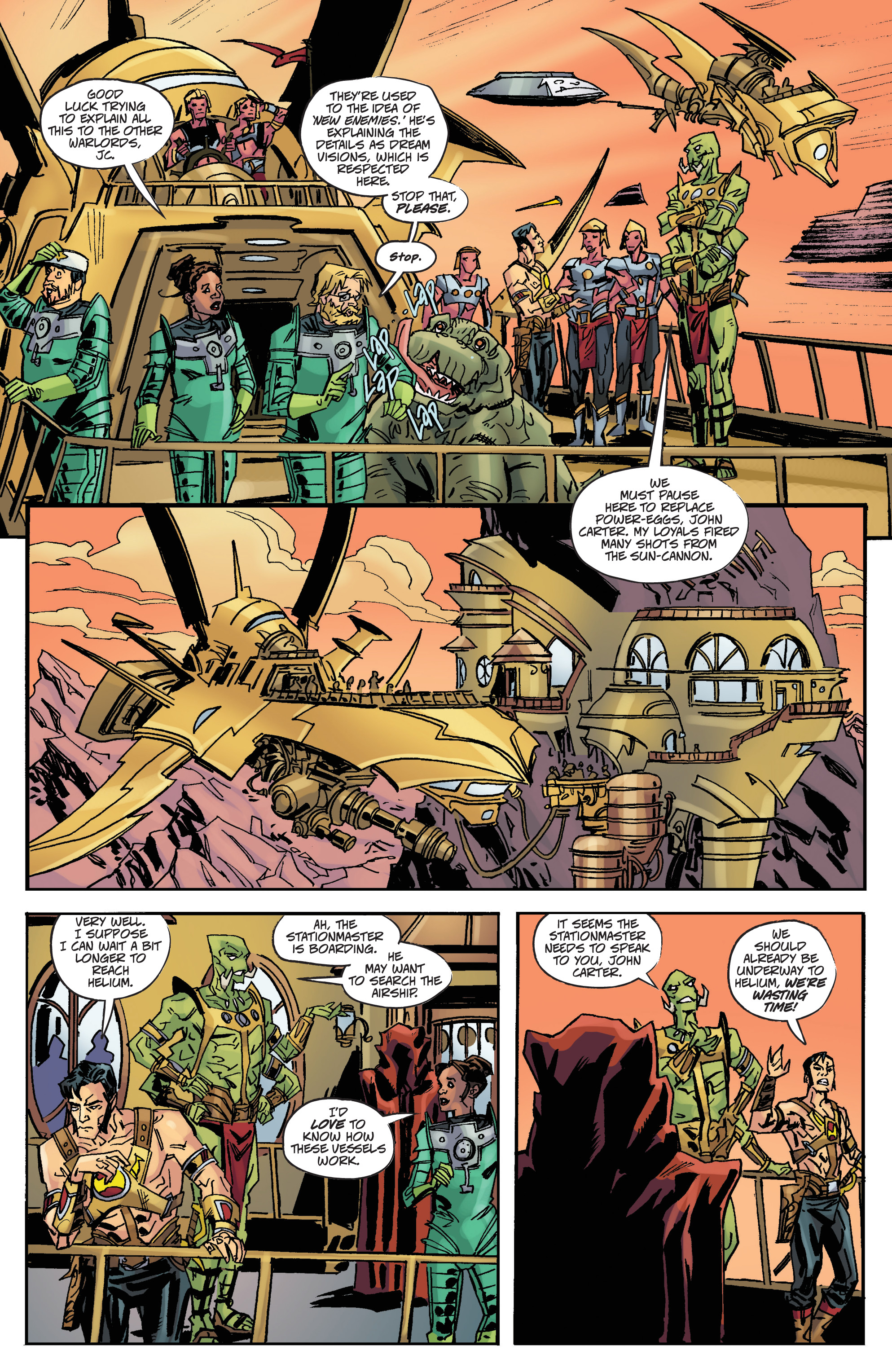 Read online Warlord of Mars Attacks comic -  Issue #4 - 21