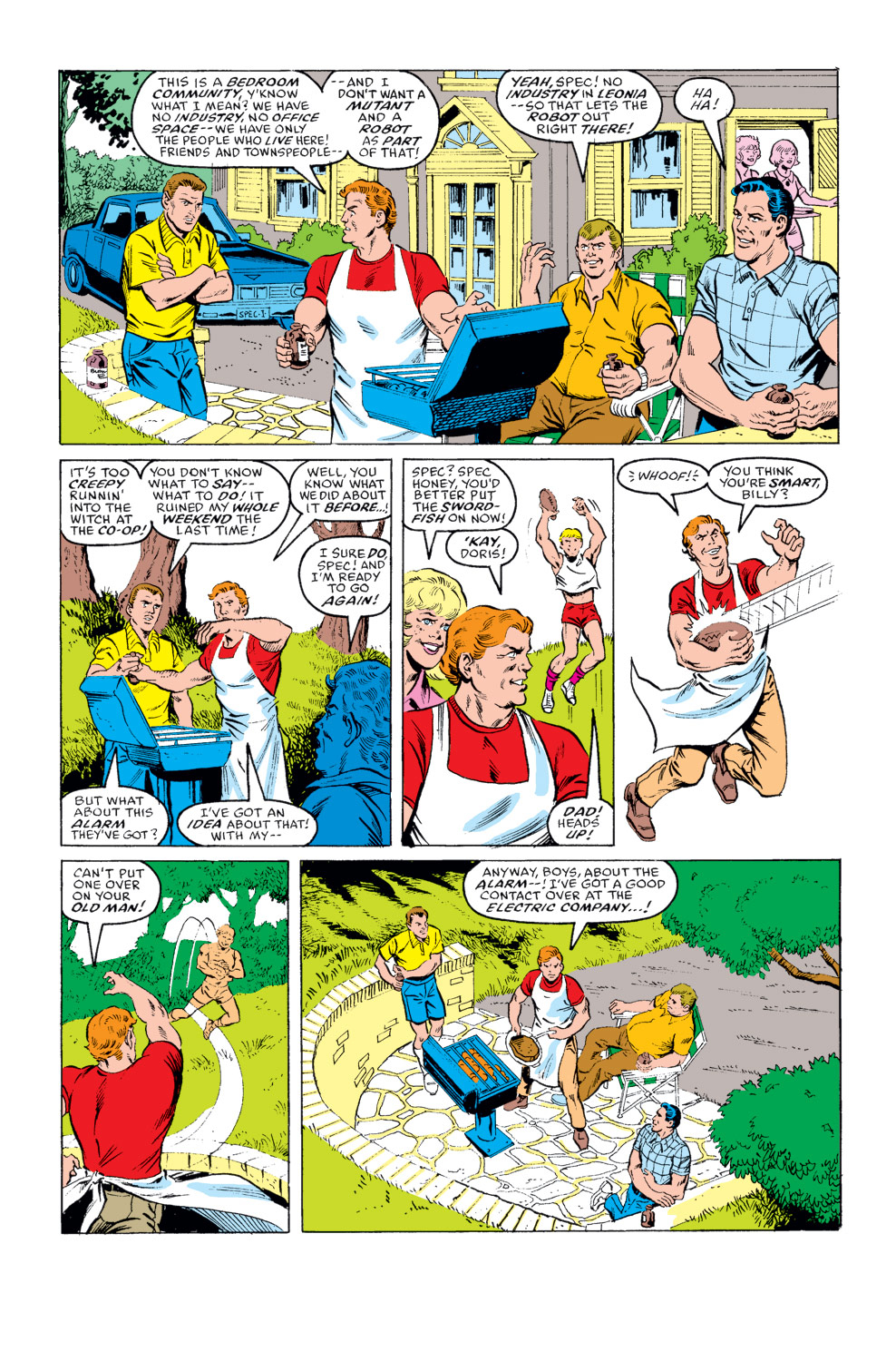 Read online The Vision and the Scarlet Witch (1985) comic -  Issue #4 - 8