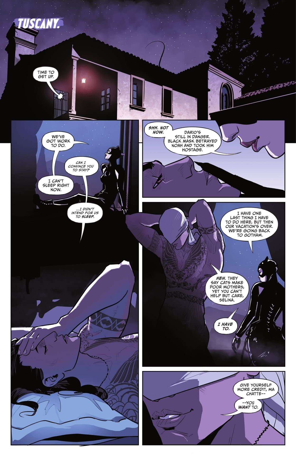 Read online Catwoman (2018) comic -  Issue #48 - 10