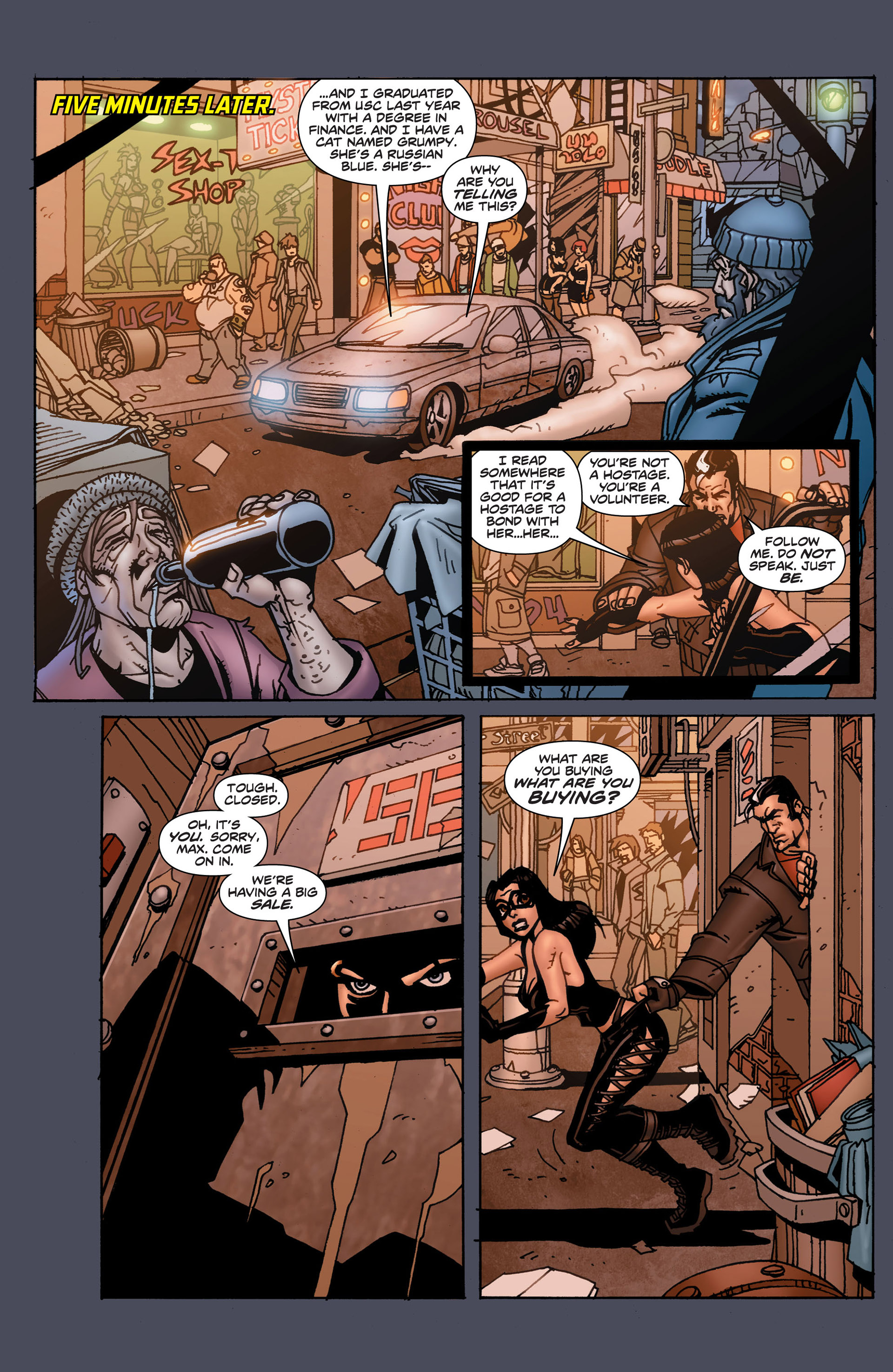 Read online Incorruptible Digital Omnibus comic -  Issue # Full (Part 1) - 108