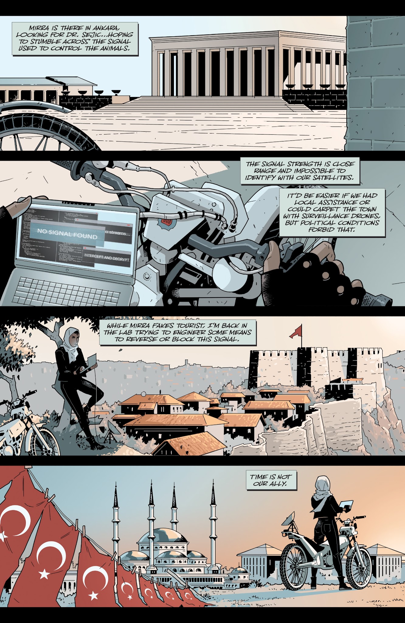 Read online Think Tank, Vol. 5 comic -  Issue #4 - 6