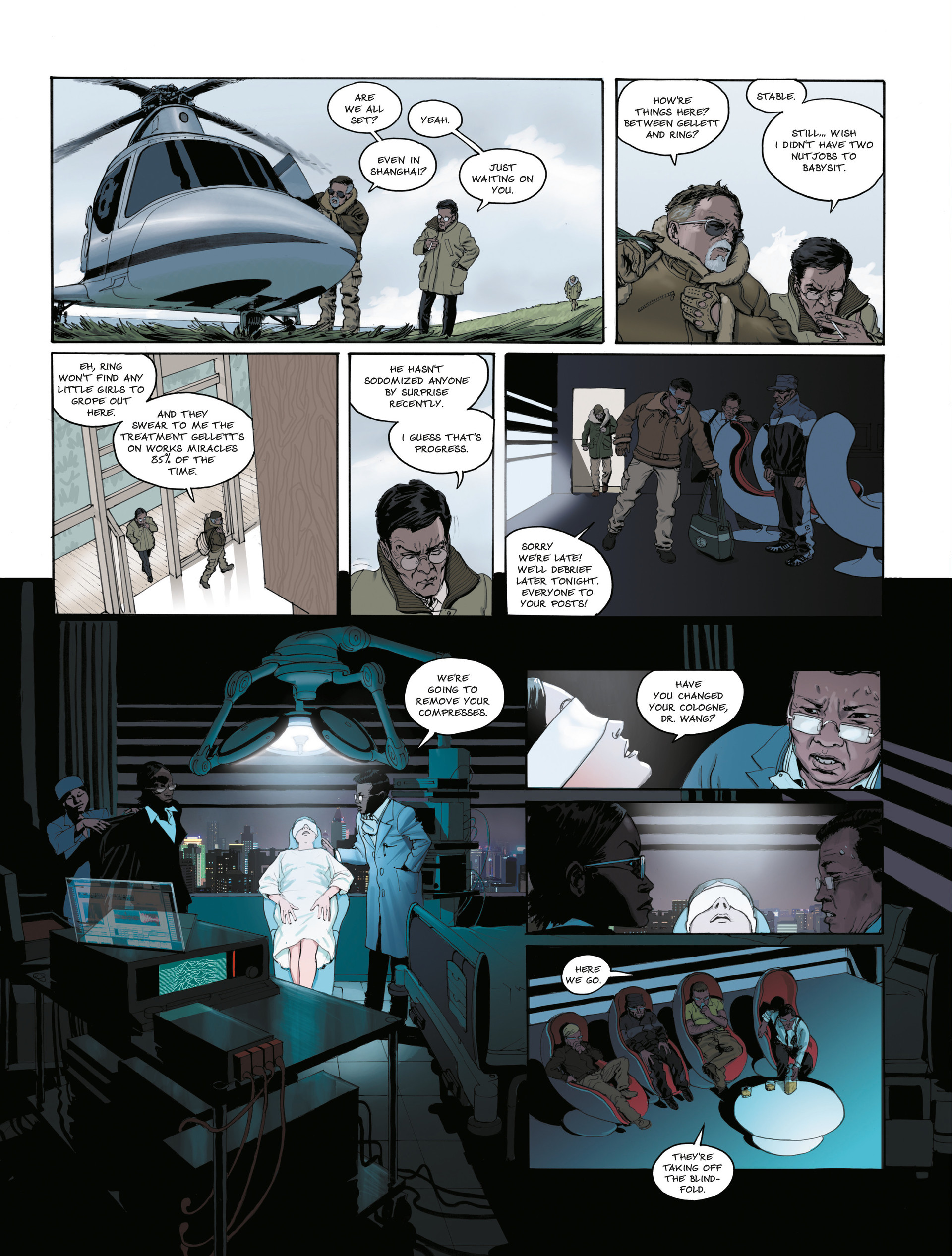 Read online Ghost Money comic -  Issue #2 - 12
