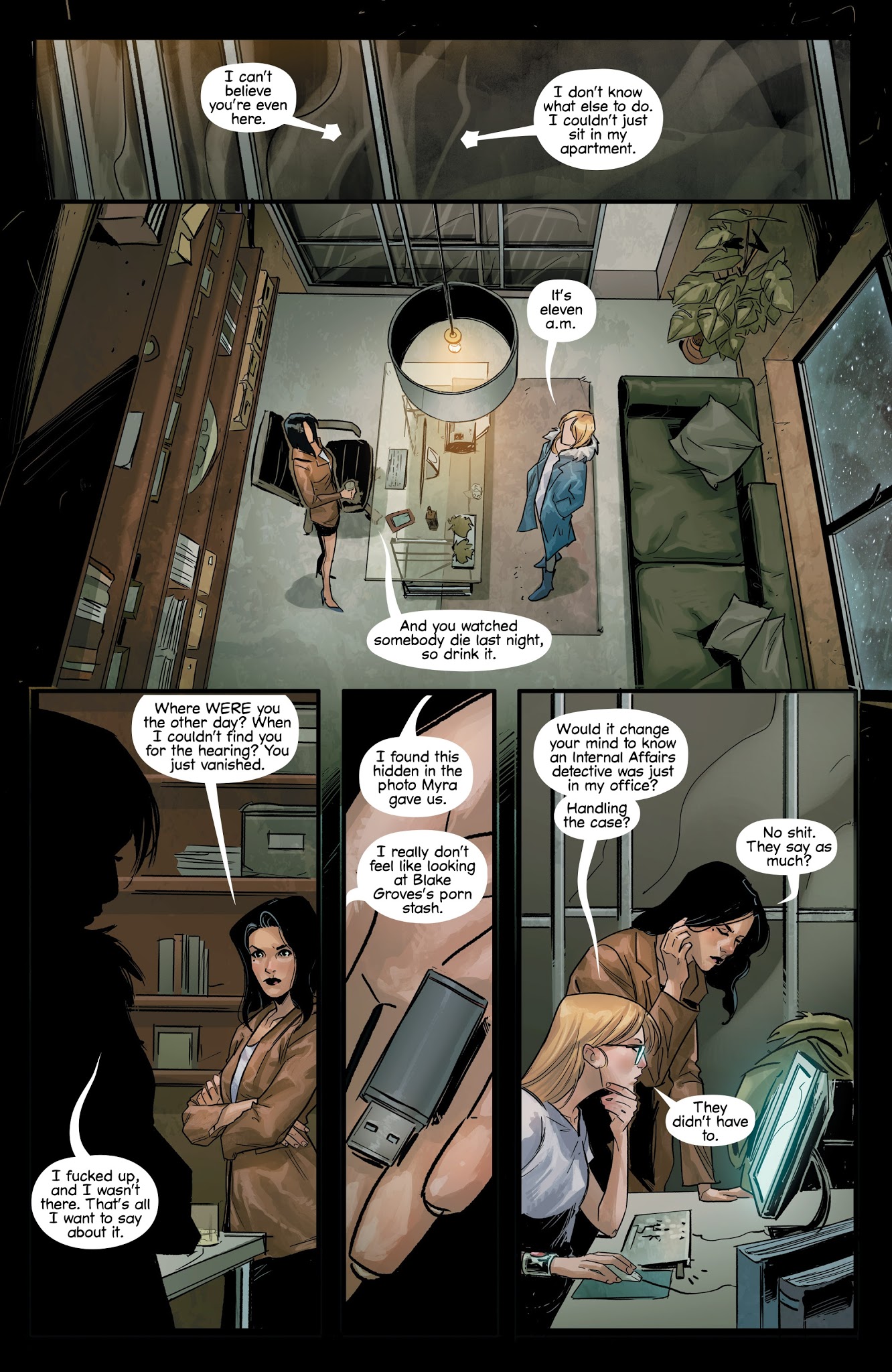 Read online Witchblade (2017) comic -  Issue #2 - 10
