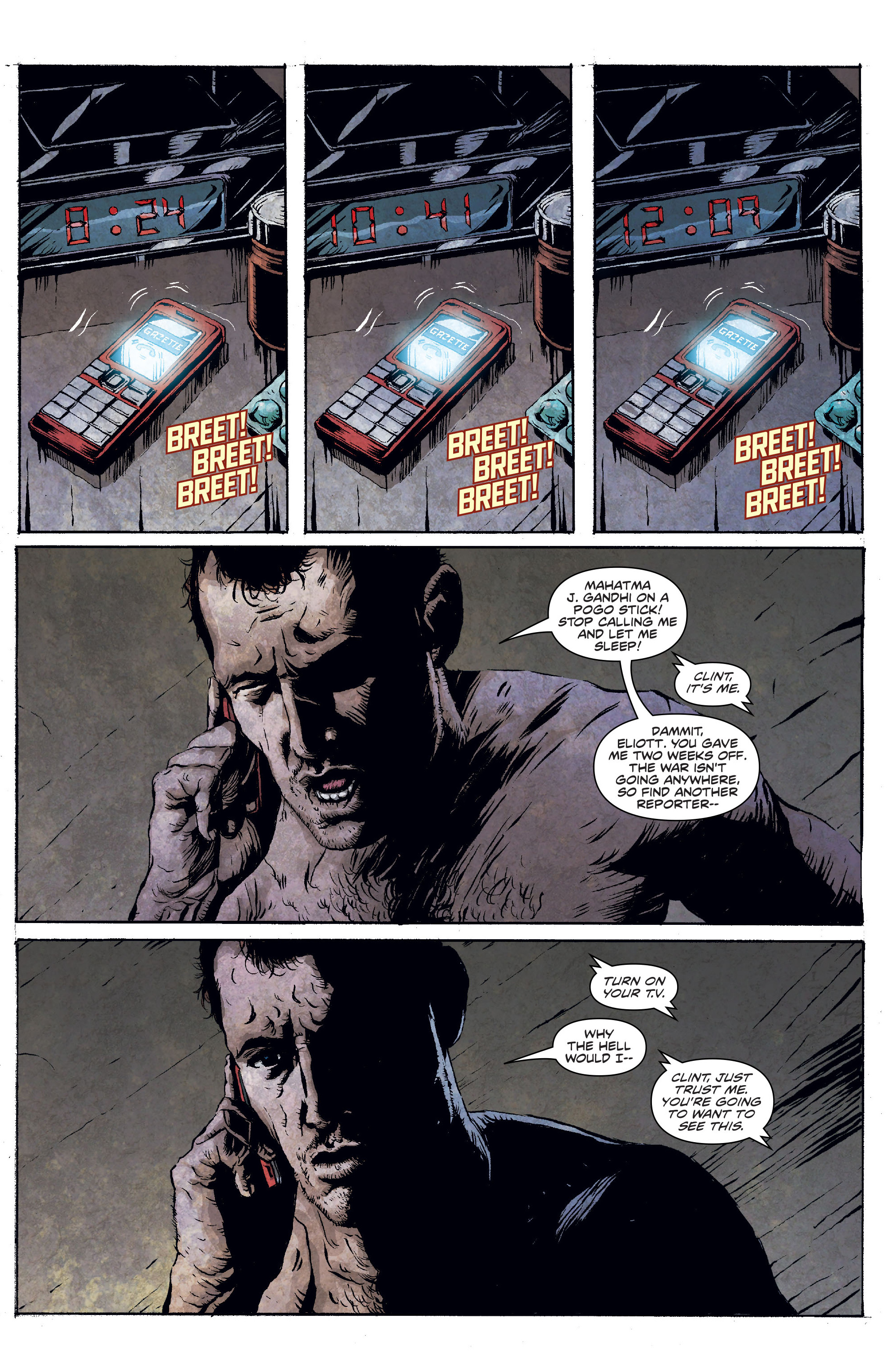 Read online 28 Days Later comic -  Issue #28 Days Later TPB 2 - 7