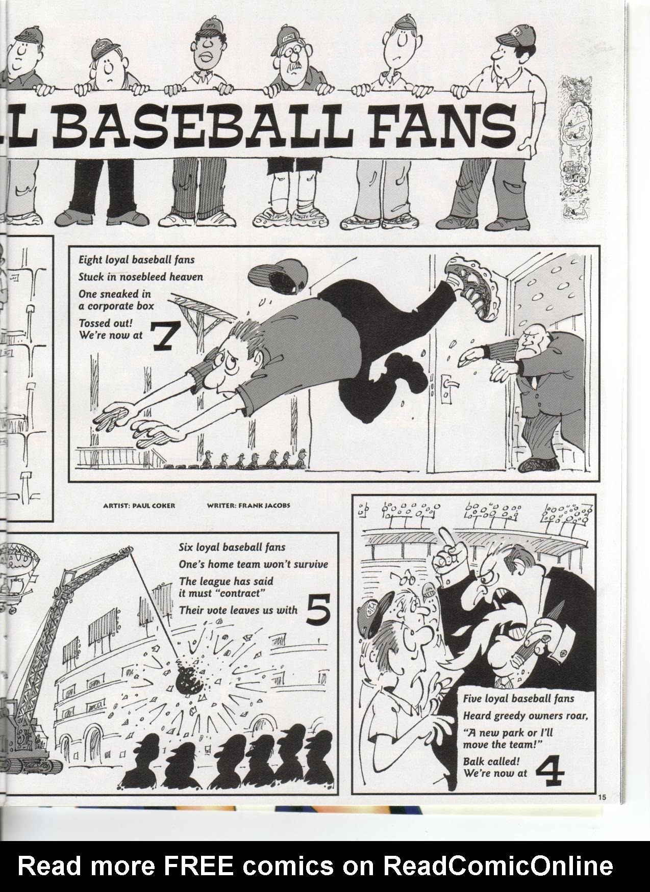 Read online MAD comic -  Issue #417 - 15