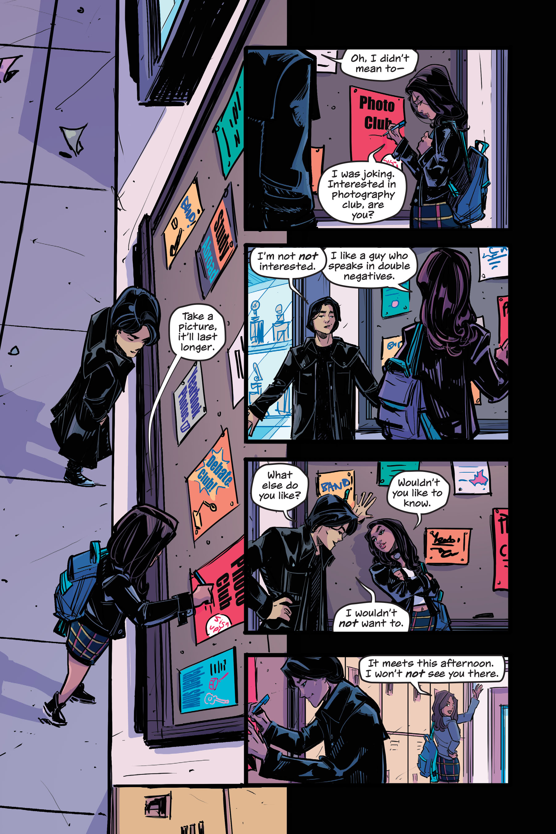 Read online Gotham High comic -  Issue # TPB (Part 1) - 29