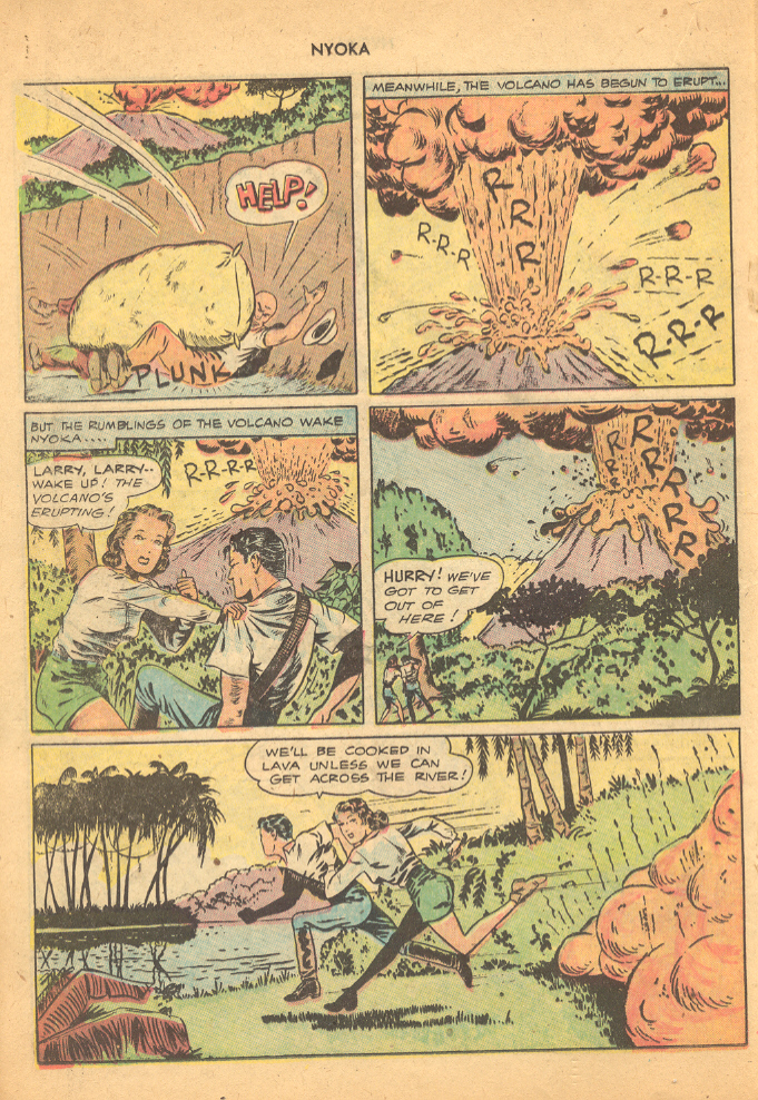 Read online Nyoka the Jungle Girl (1945) comic -  Issue #20 - 18