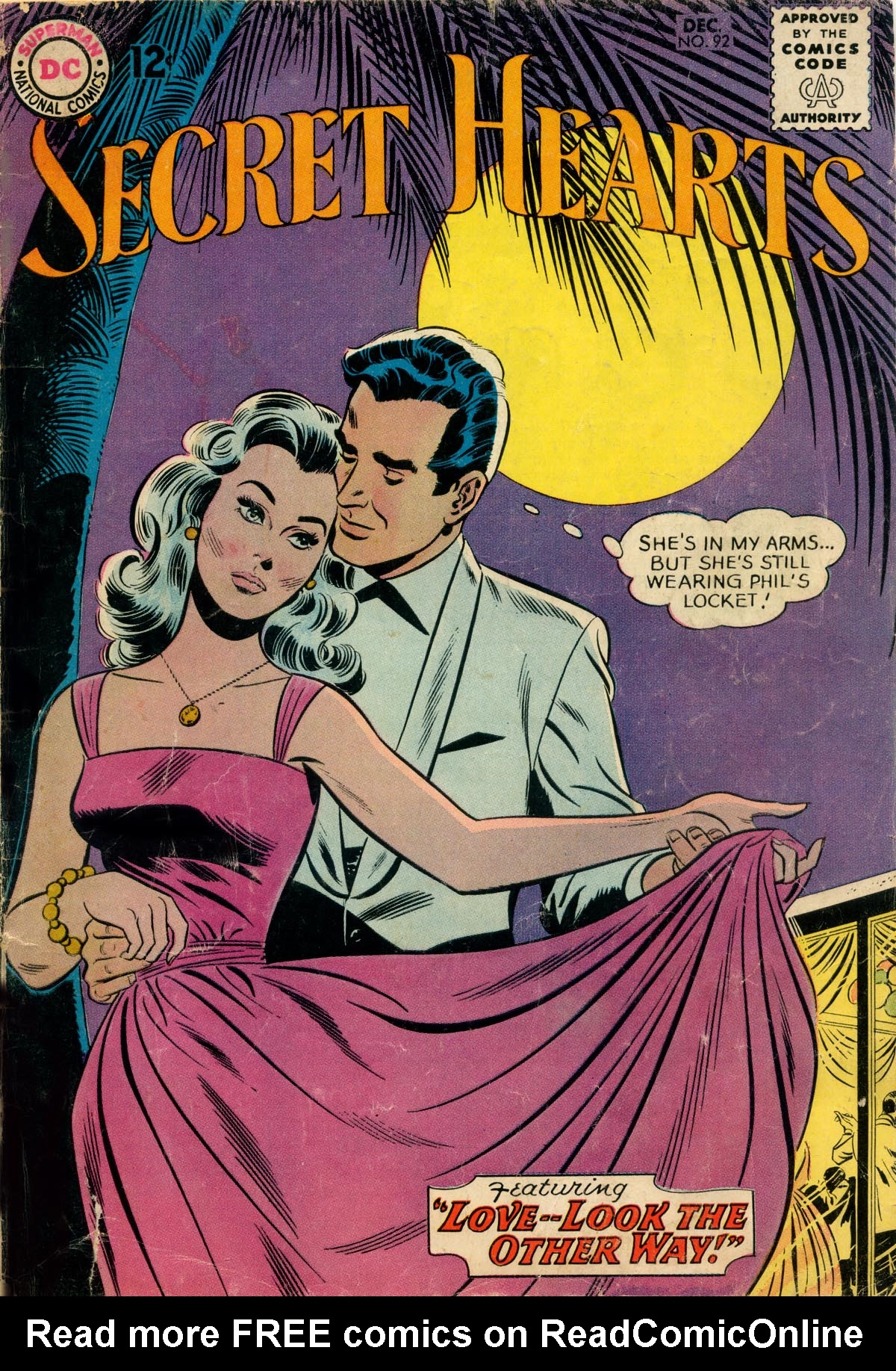Read online Secret Hearts comic -  Issue #93 - 1