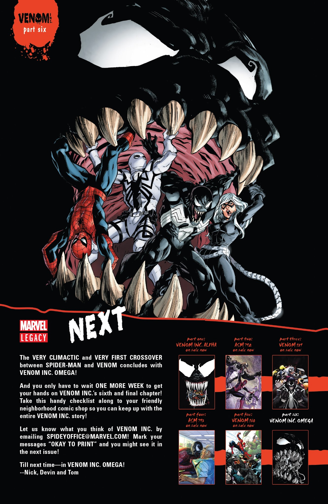 Read online Venom (2016) comic -  Issue #160 - 23