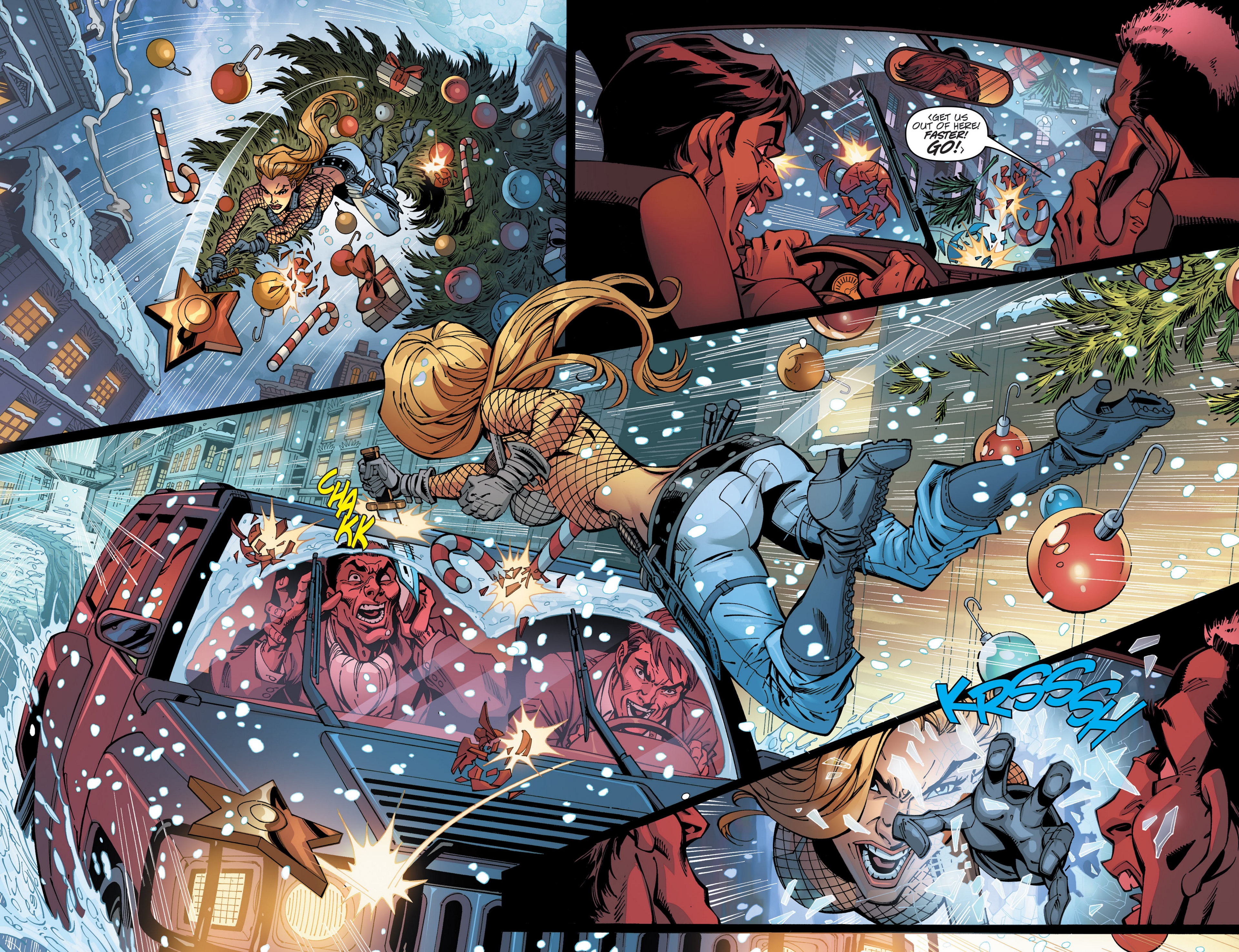 Read online Danger Girl: Mayday comic -  Issue #3 - 13