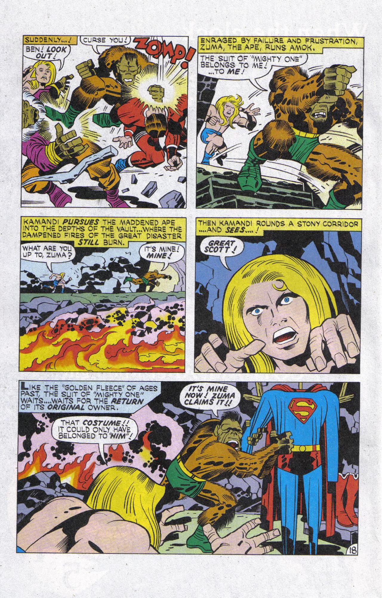 Read online Countdown Special: Kamandi comic -  Issue # Full - 77