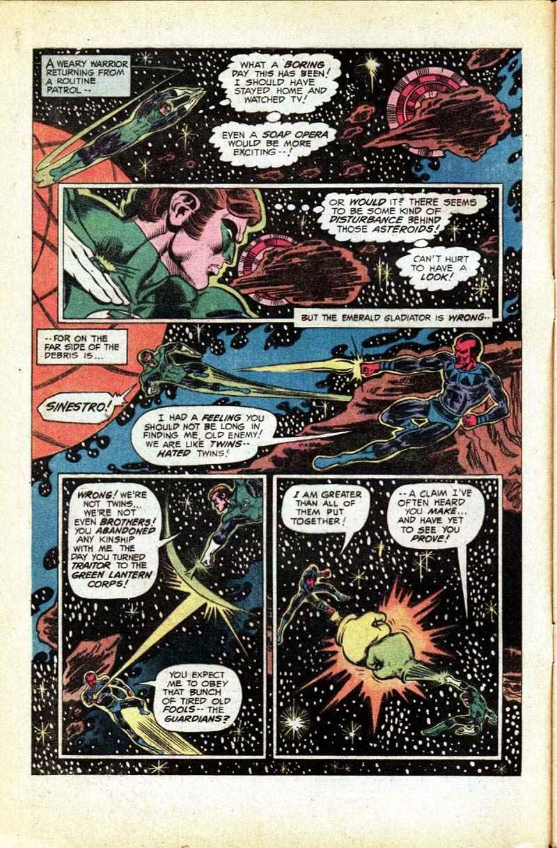 Green Lantern (1960) Issue #91 #94 - English 3