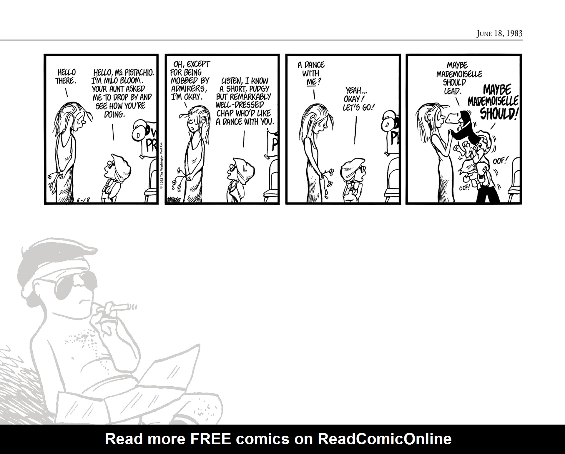 Read online The Bloom County Digital Library comic -  Issue # TPB 3 (Part 2) - 80