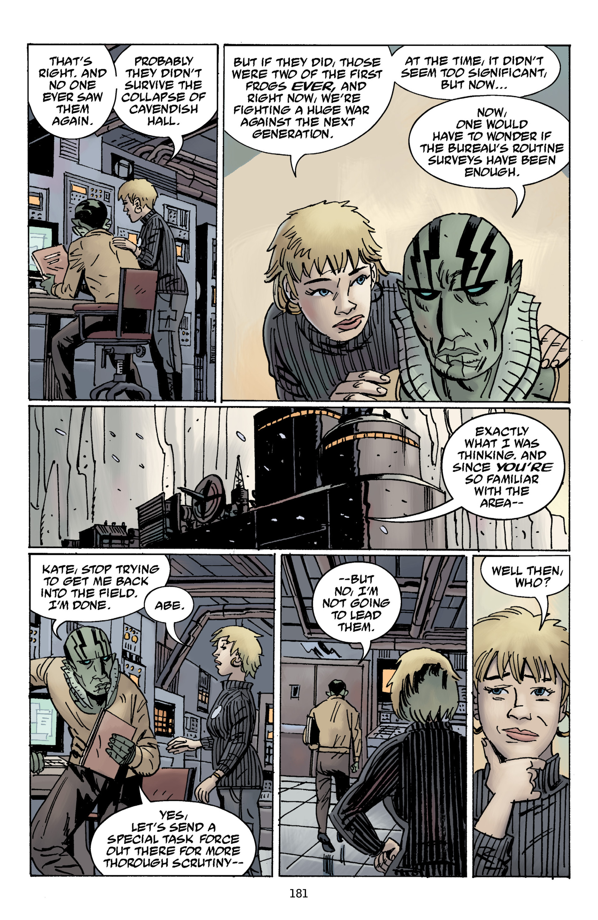 Read online B.P.R.D.: Plague of Frogs (2011) comic -  Issue # TPB 2 (Part 2) - 81