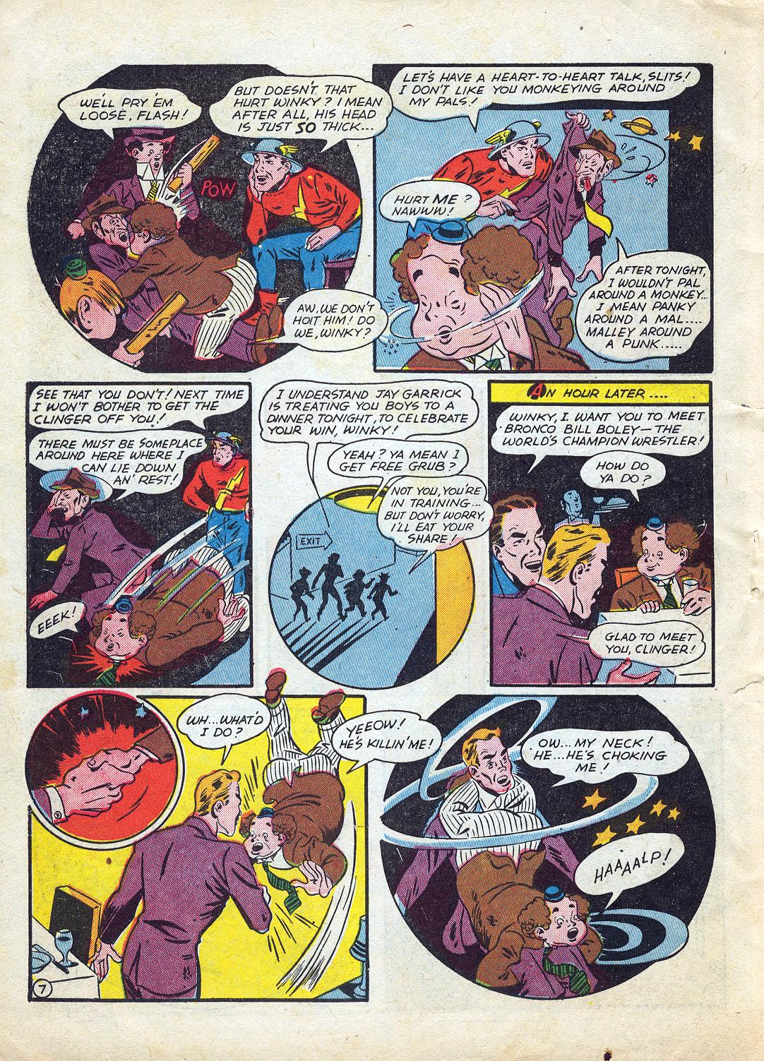 Comic Cavalcade issue 4 - Page 86