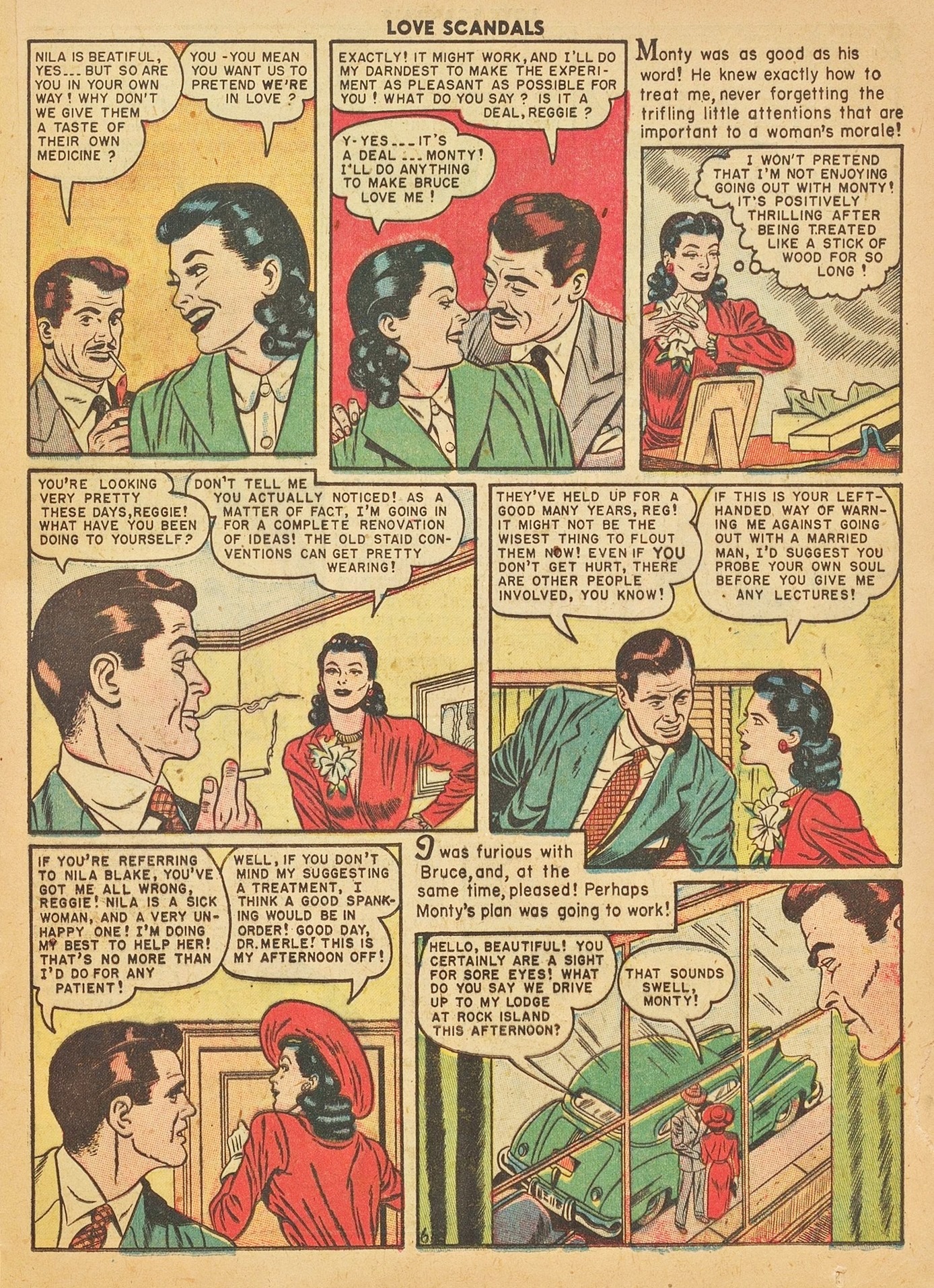 Read online Love Scandals comic -  Issue #5 - 32
