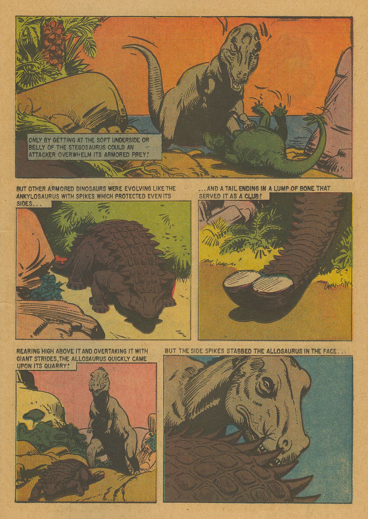 Read online Turok, Son of Stone comic -  Issue #21 - 19