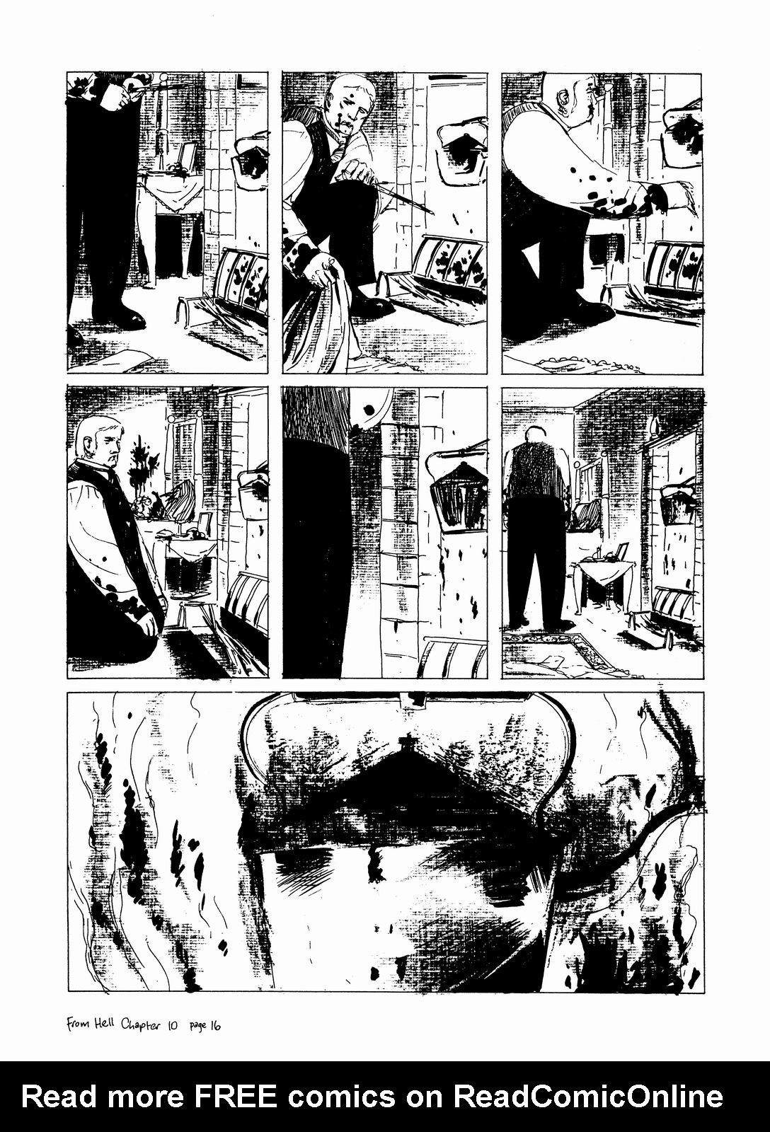 Read online From Hell (1991) comic -  Issue # TPB - 354