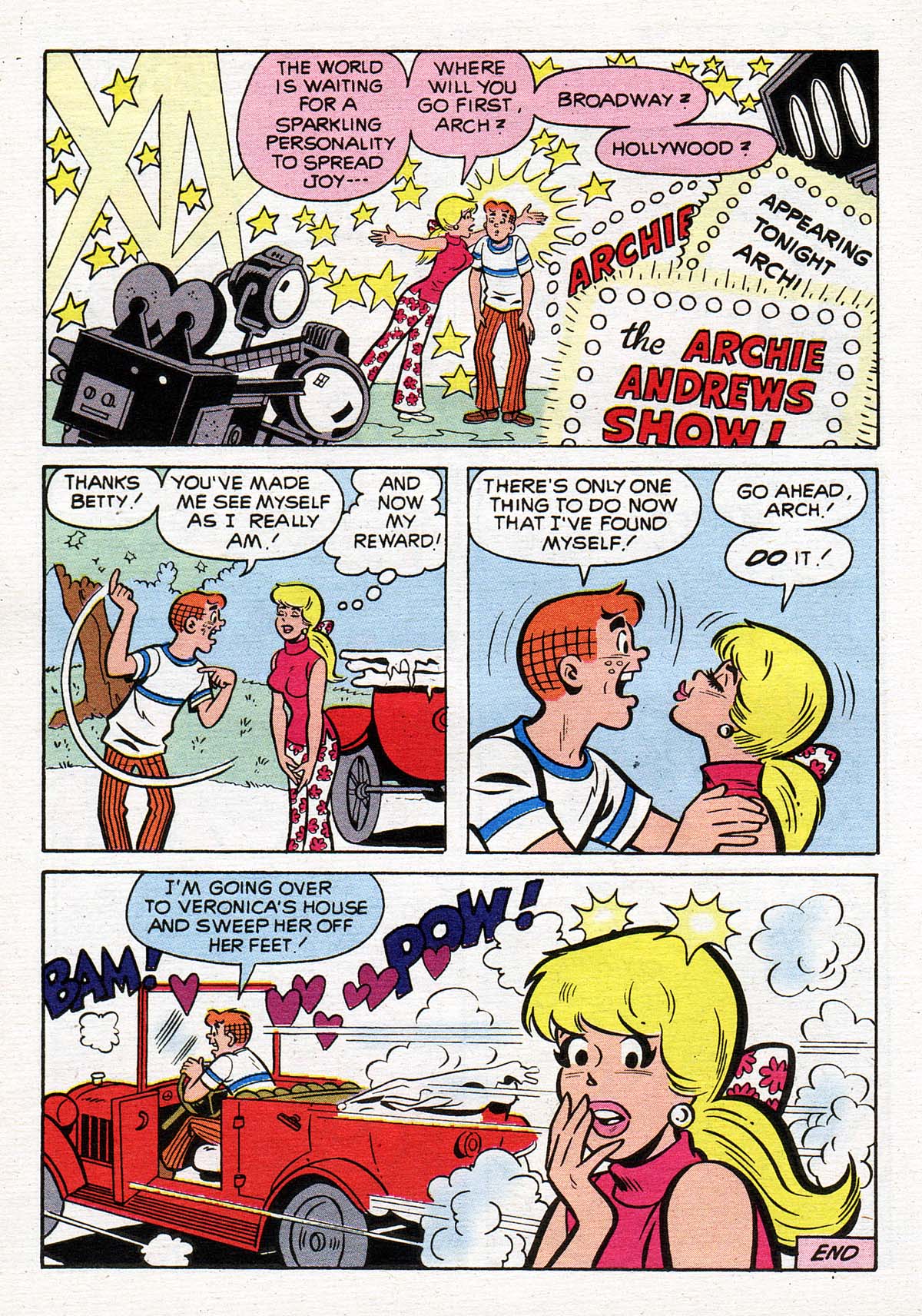 Read online Archie Digest Magazine comic -  Issue #198 - 73
