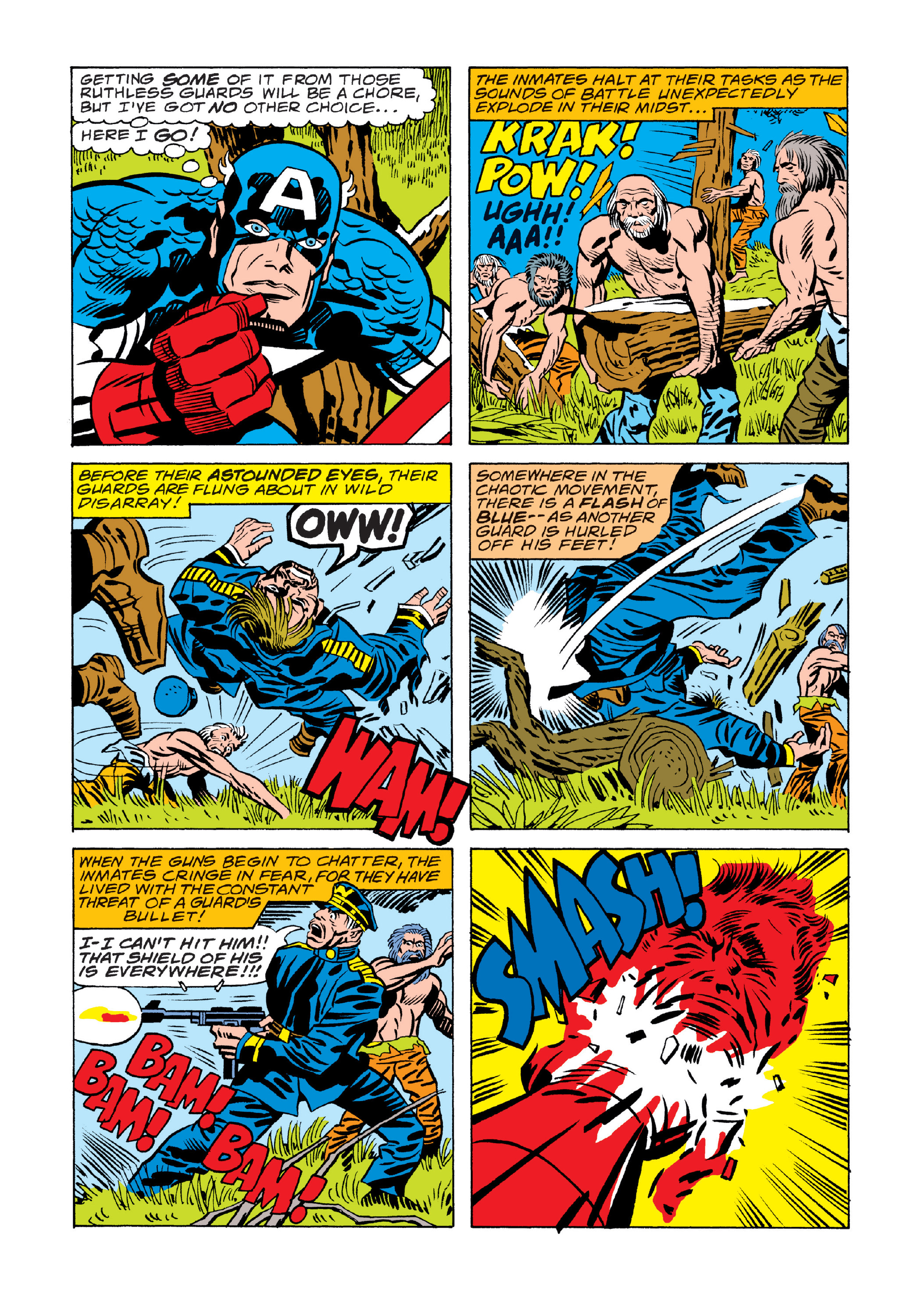 Read online Marvel Masterworks: Captain America comic -  Issue # TPB 11 (Part 2) - 30