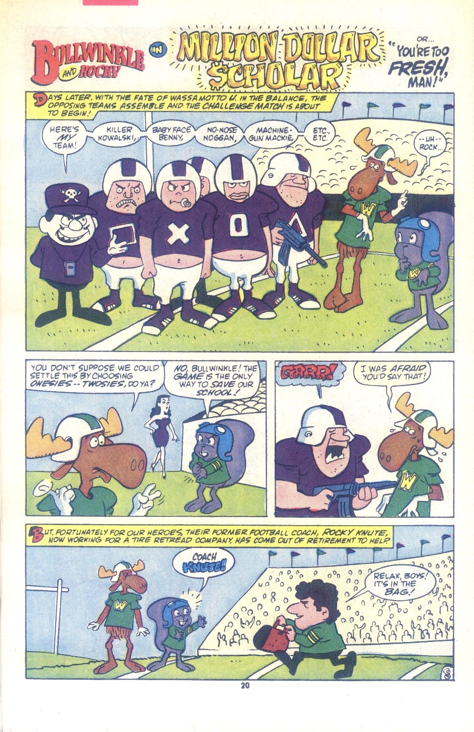 Bullwinkle and Rocky 7 Page 21