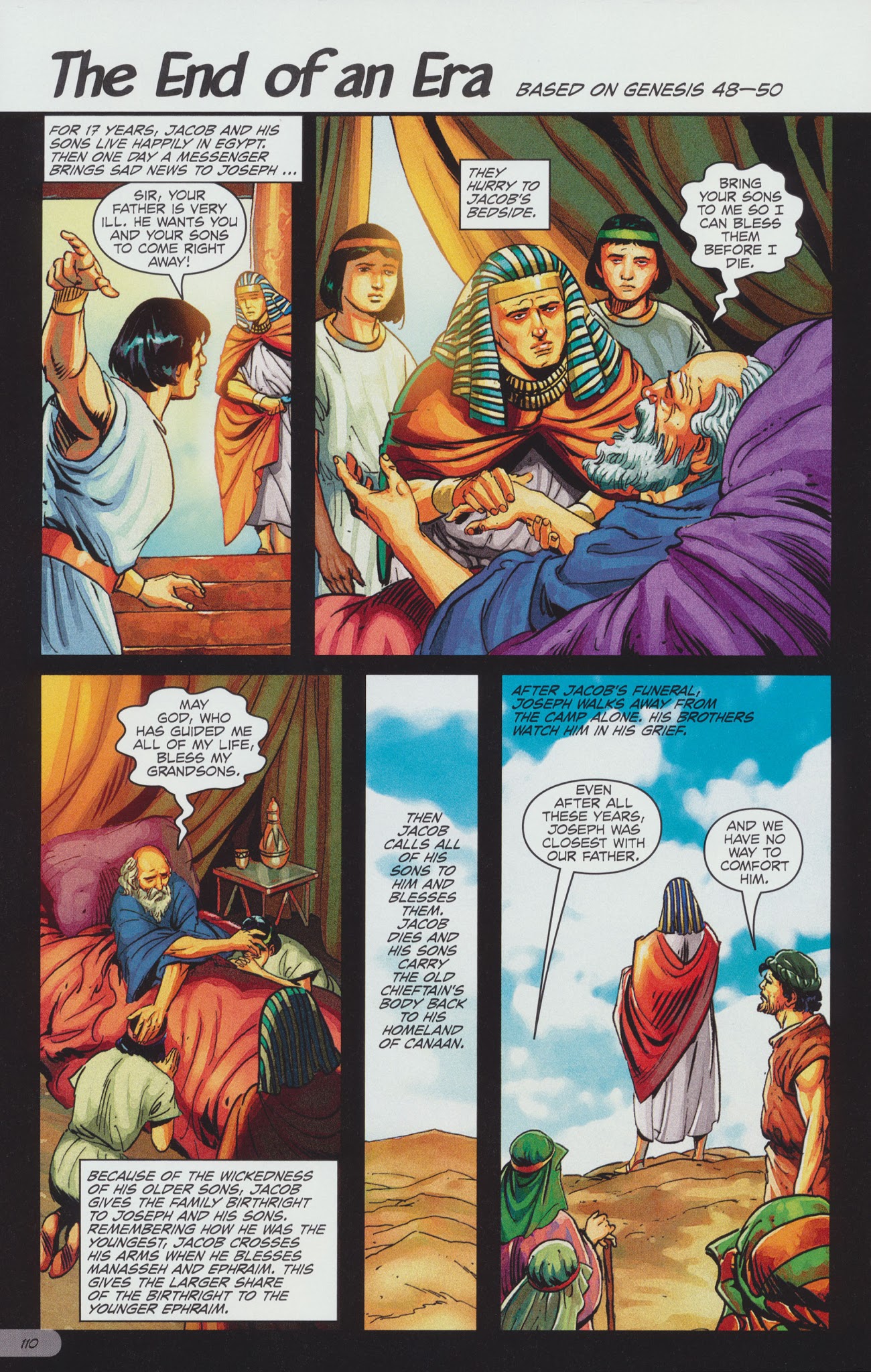 Read online The Action Bible comic -  Issue # TPB 1 - 114