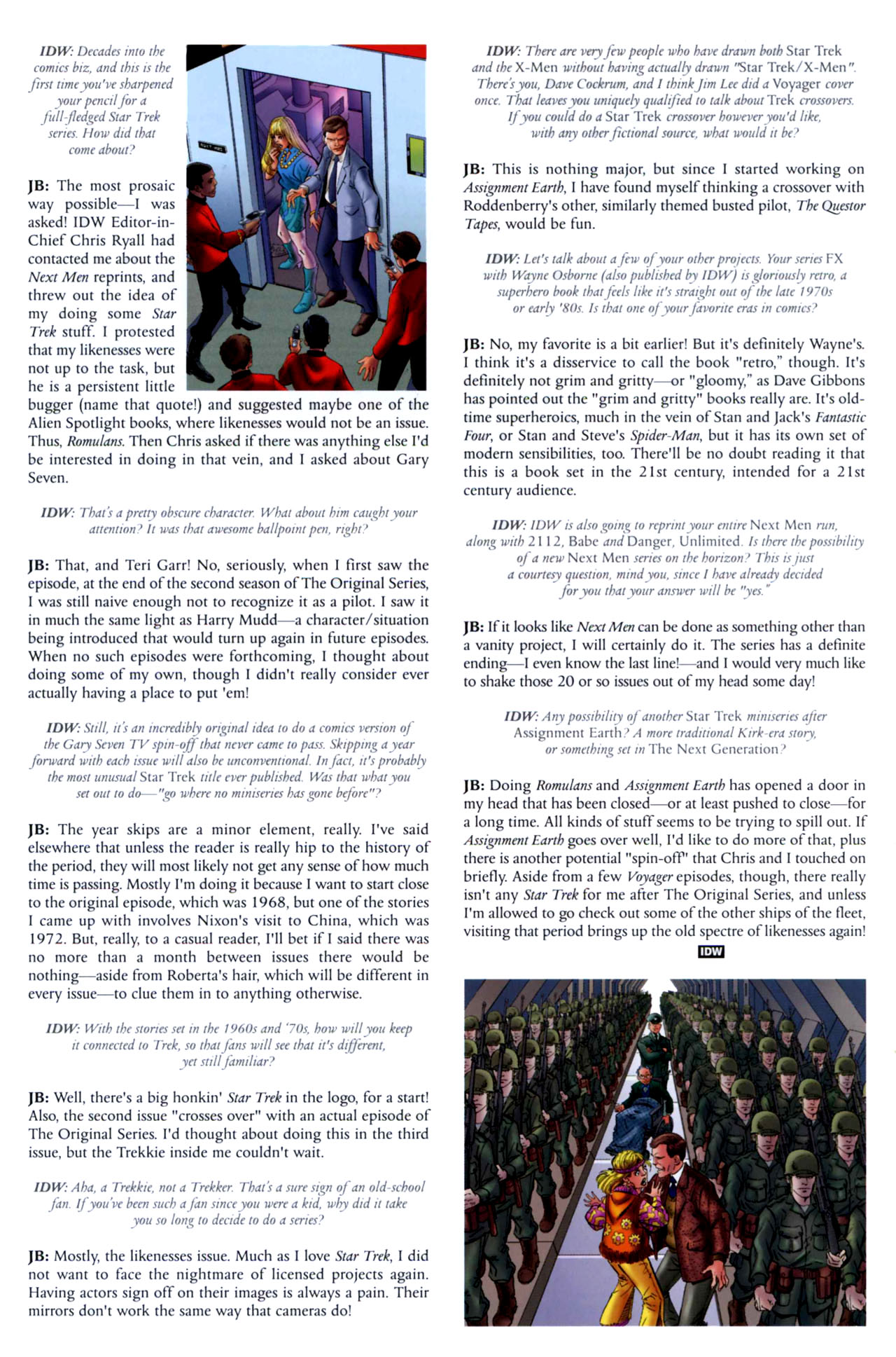 Read online Star Trek: New Frontier comic -  Issue #2 - 26